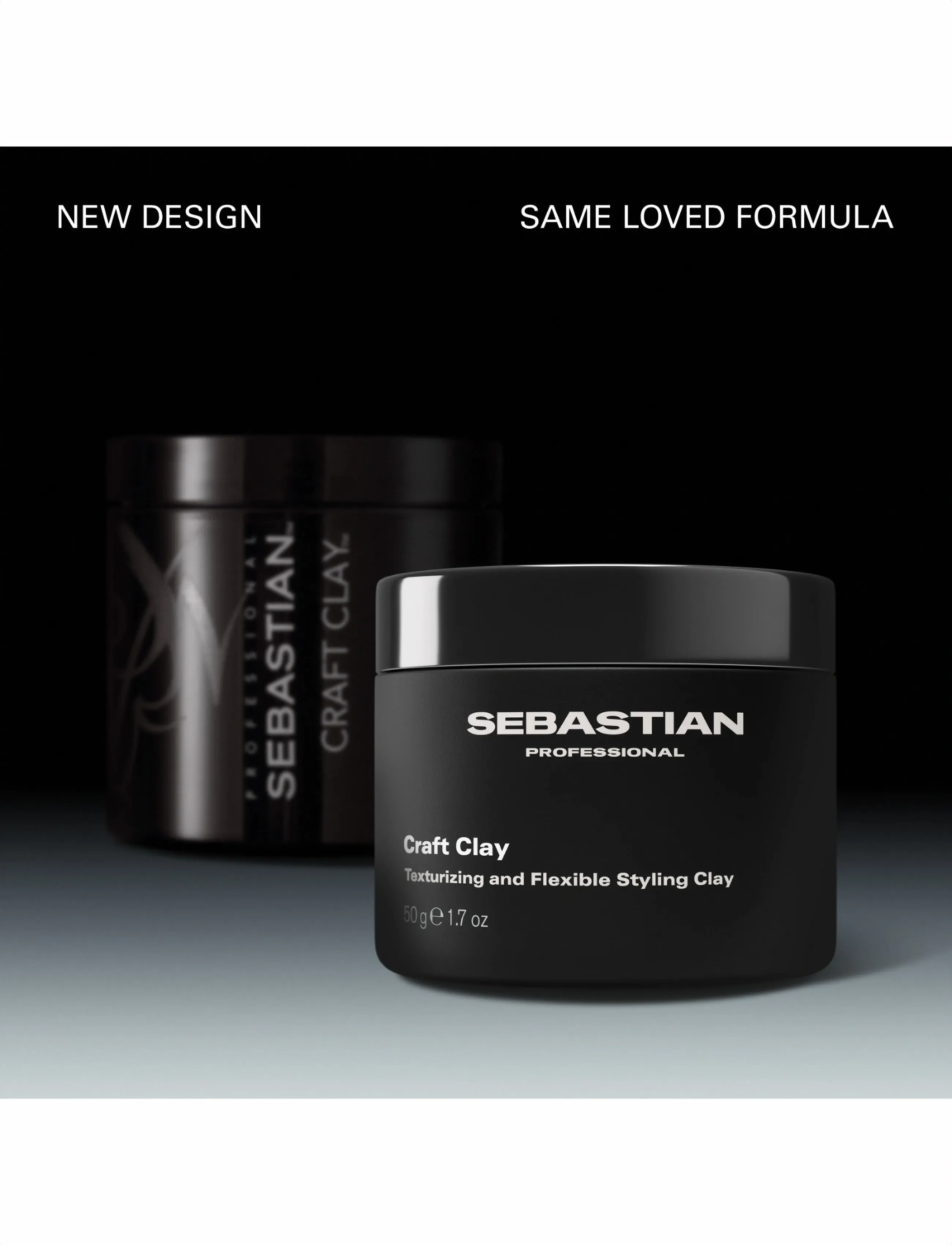 Sebastian Professional - Sebastian Professional Craft Clay Texturizing & Flexible Styling Clay 50g - cream - no color - 4