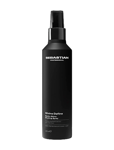 Sebastian Professional Shine Define Satin-Shine Styling Spray 200ml - Shine Spray