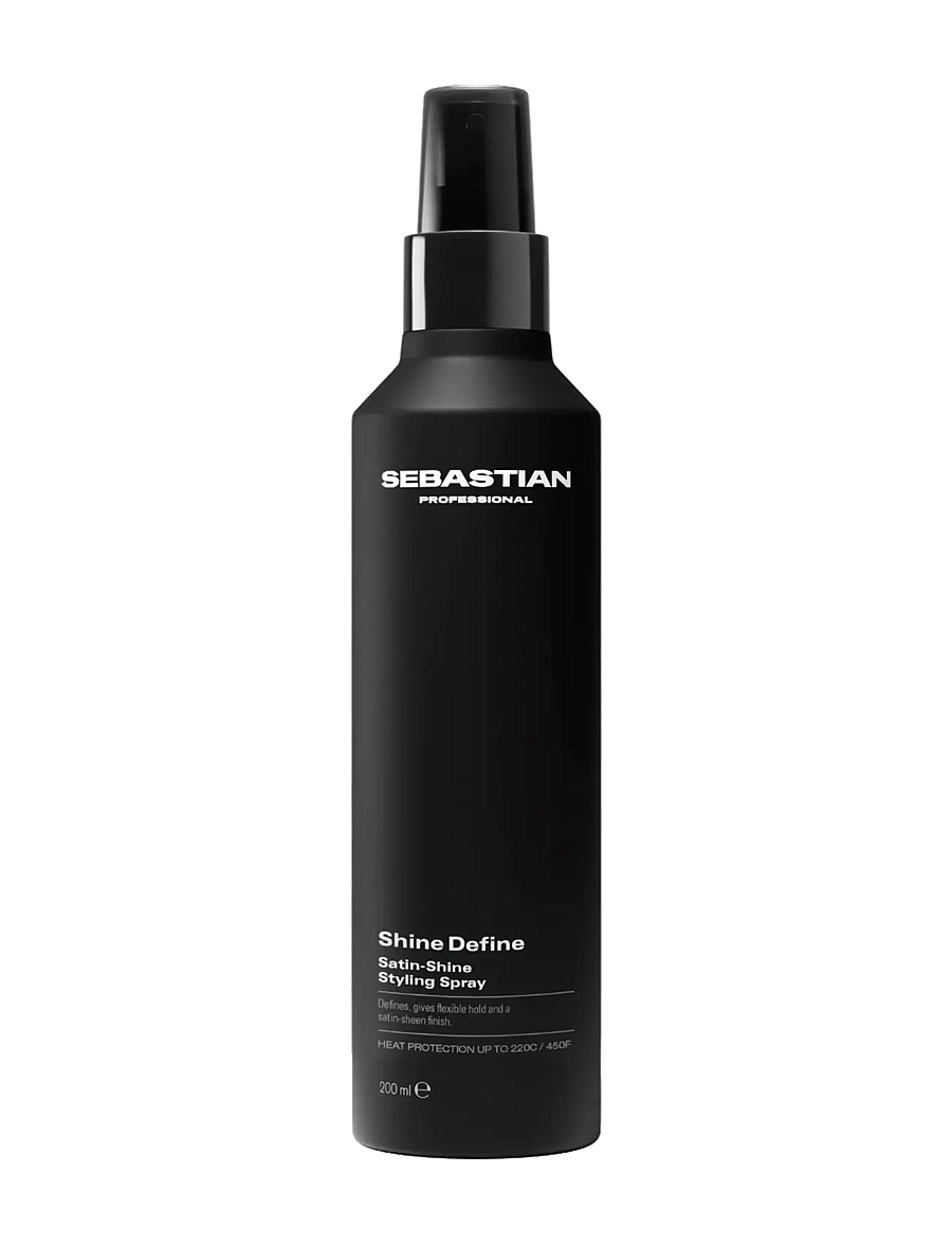 Sebastian Professional - Sebastian Professional Shine Define Satin-Shine Styling Spray 200ml - säraspreid - no color - 1