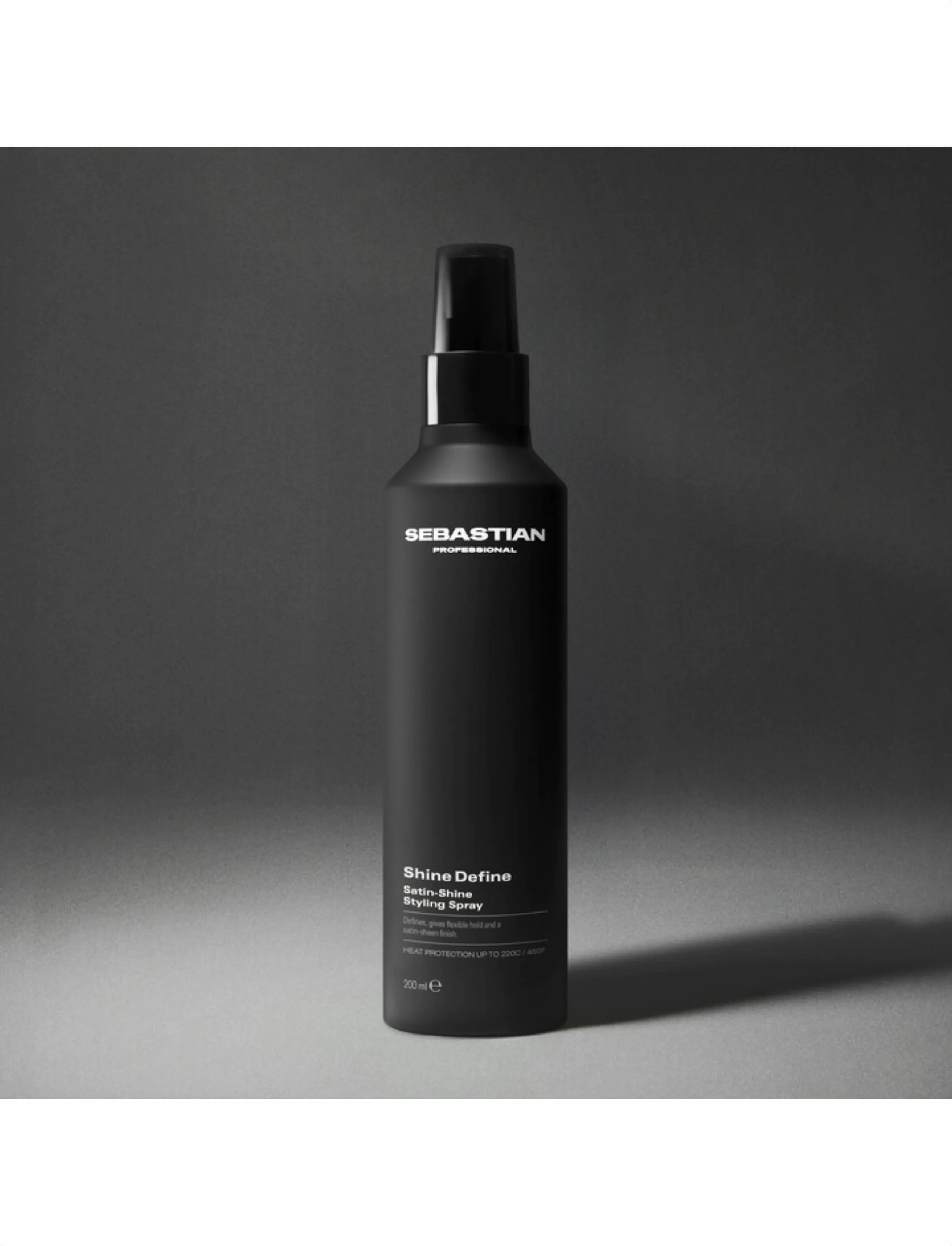 Sebastian Professional - Sebastian Professional Shine Define Satin-Shine Styling Spray 200ml - shine spray - no color - 2
