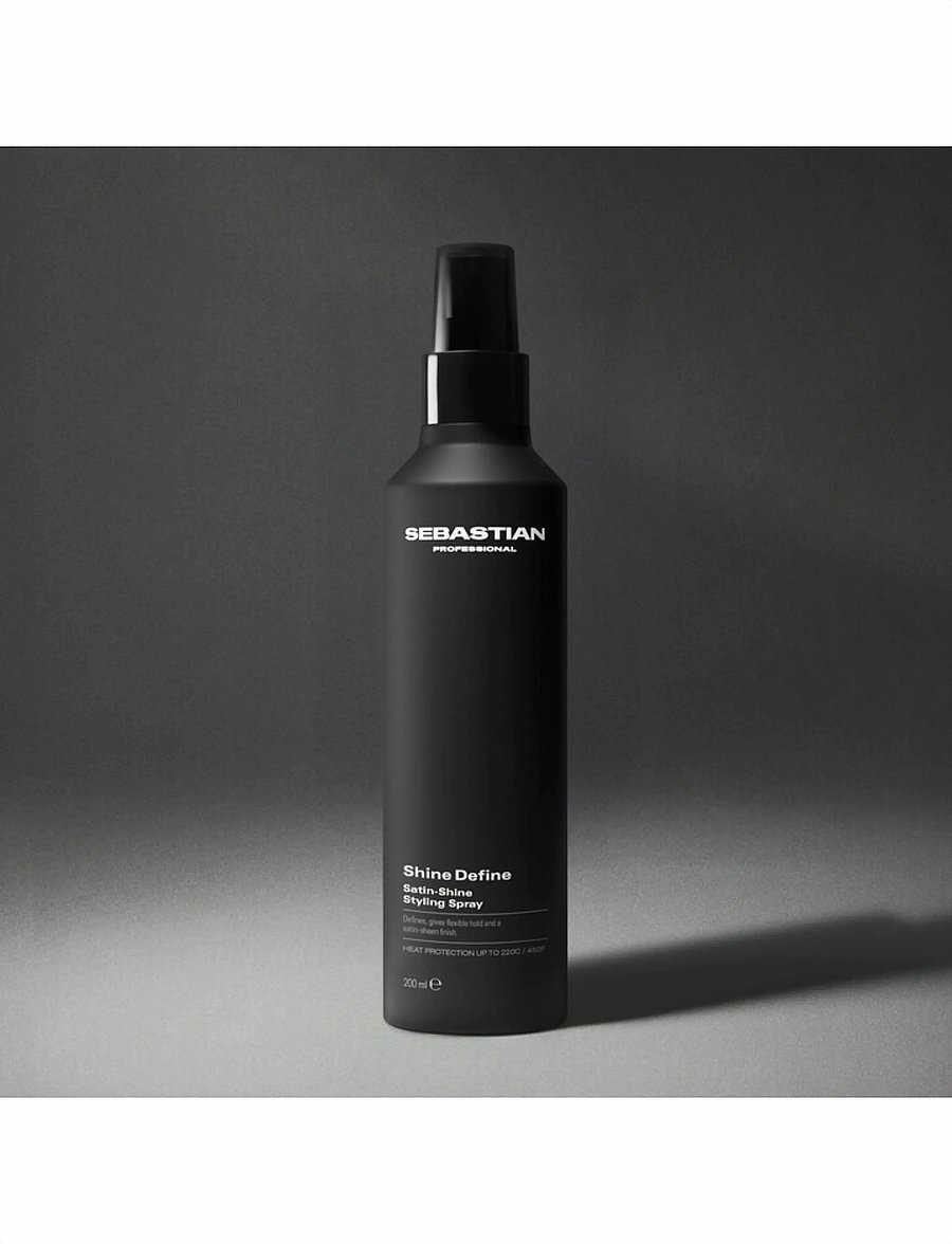 Sebastian Professional - Sebastian Professional Shine Define Satin-Shine Styling Spray 200ml - säraspreid - no color - 2