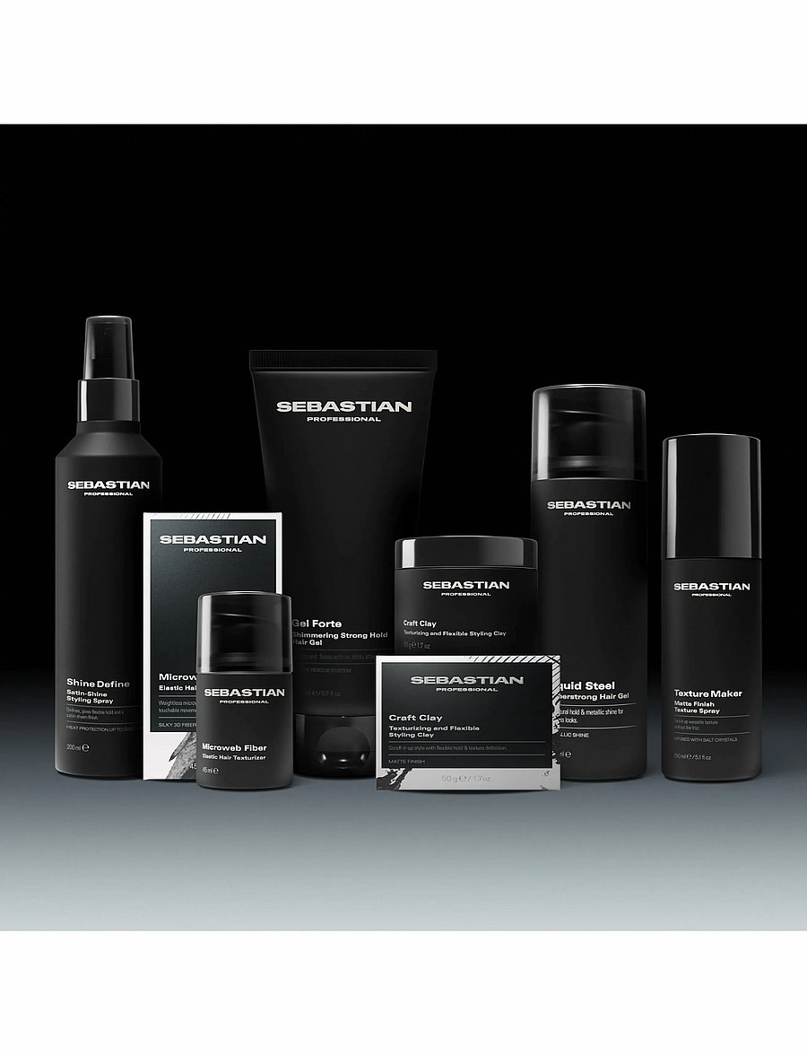 Sebastian Professional - Sebastian Professional Shine Define Satin-Shine Styling Spray 200ml - säraspreid - no color - 4