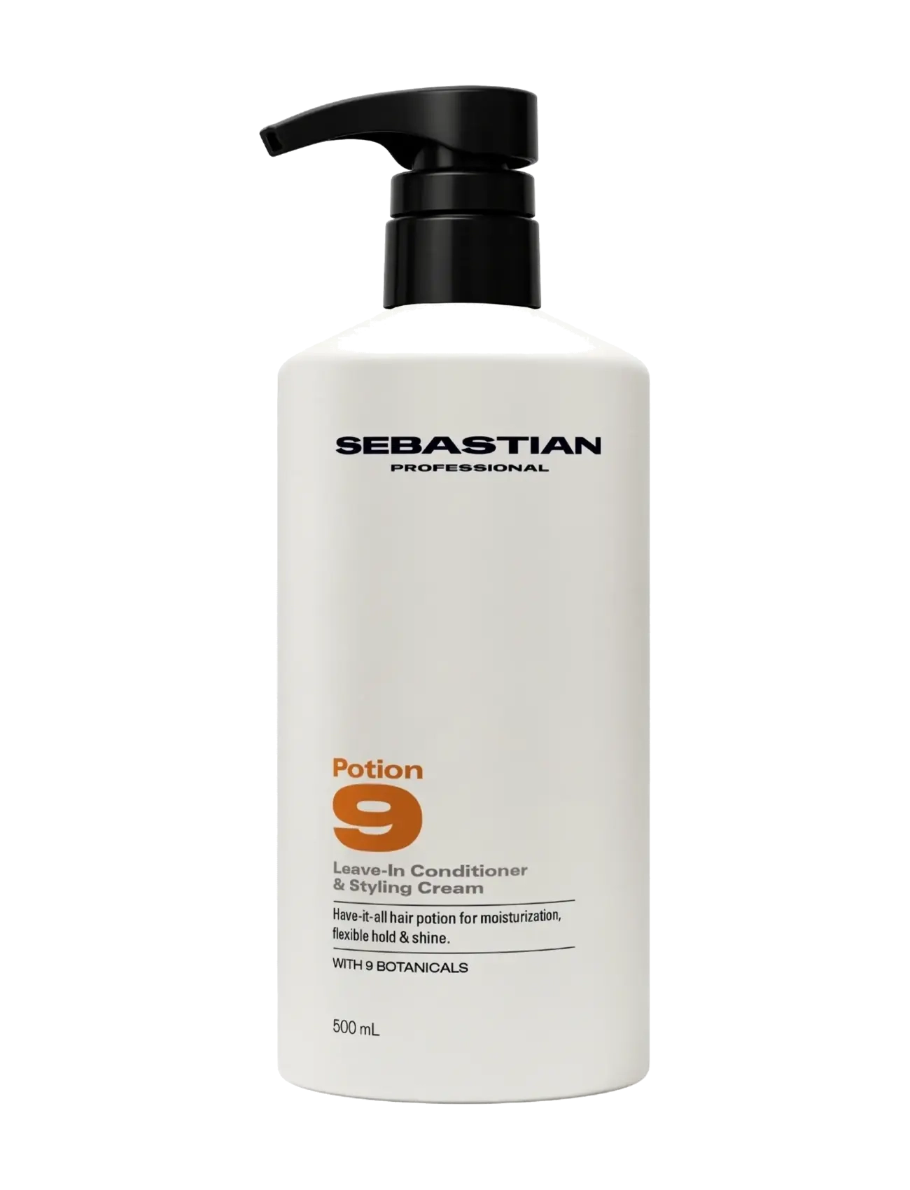 Sebastian Professional Potion 9 Leave-In Conditioner & Styling Cream 500Ml, Leave-in Behandling, Nude, Str: 500 ML