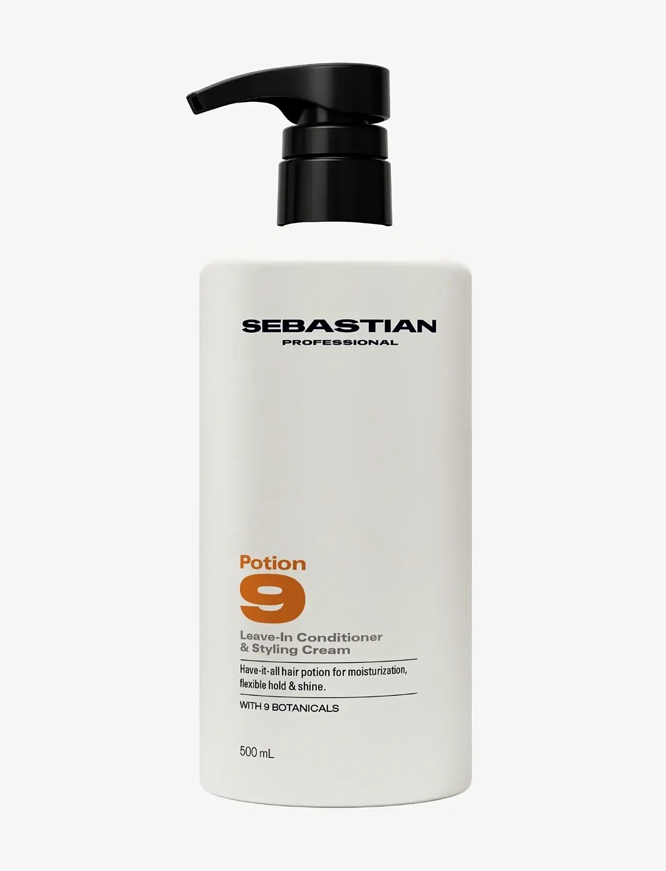 Sebastian Professional - Sebastian Professional Potion 9 Leave-In Conditioner & Styling Cream 500ml - cream - no color - 1