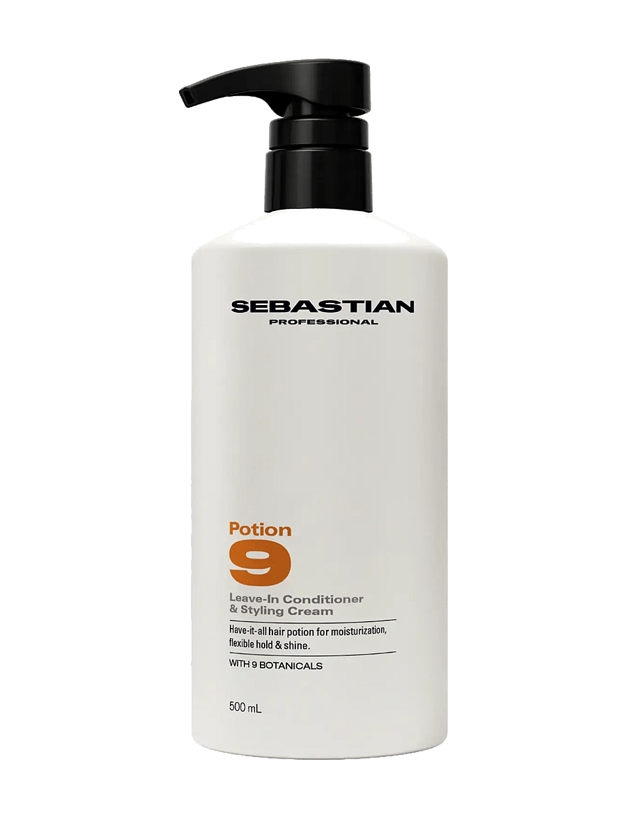 Sebastian Professional - Sebastian Professional Potion 9 Leave-In Conditioner & Styling Cream 500ml - kreem - no color - 1