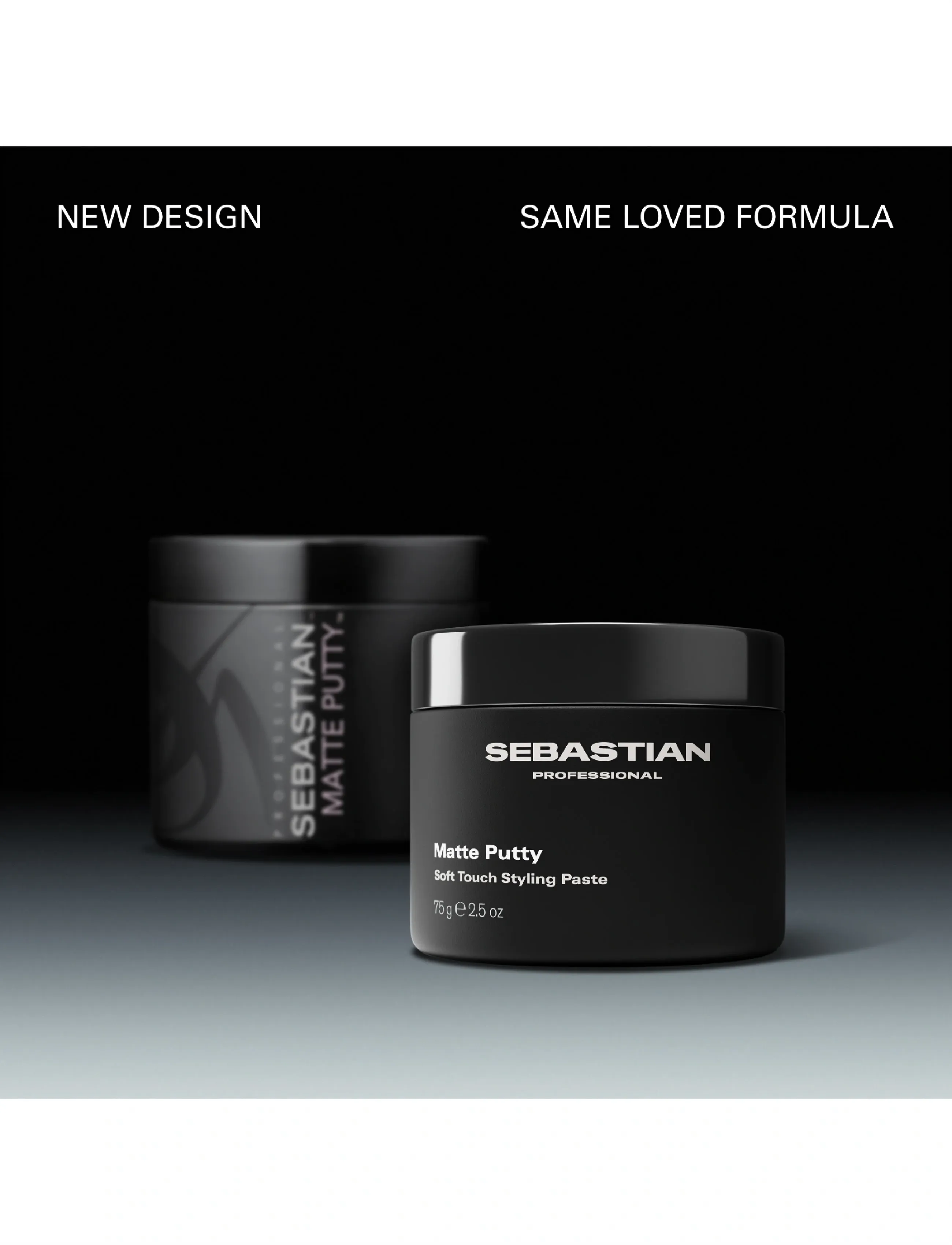 Sebastian Professional - Sebastian Professional Matte Putty Soft Touch Styling Paste 75g - paste - no color - 3