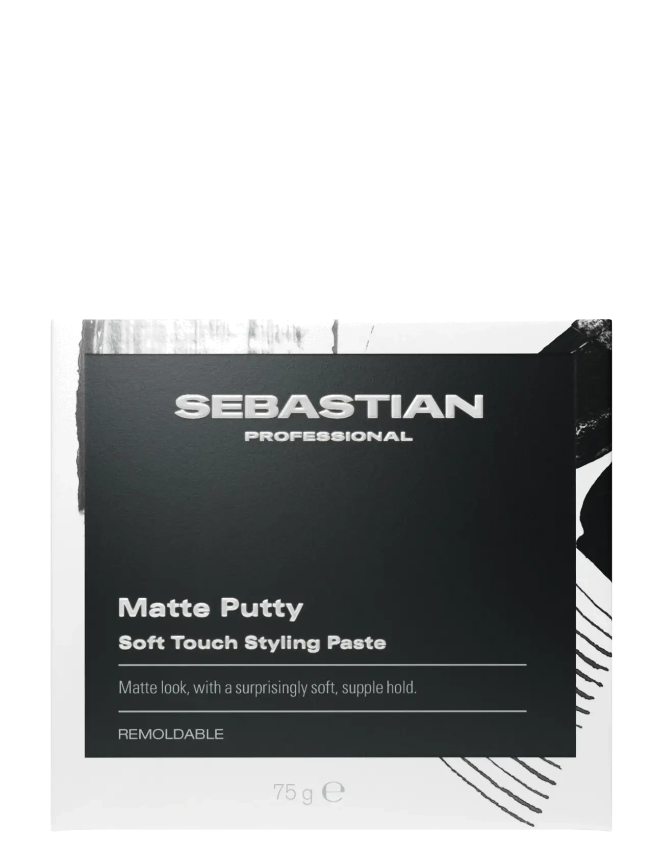 Sebastian Professional - Sebastian Professional Matte Putty Soft Touch Styling Paste 75g - paste - no color - 2