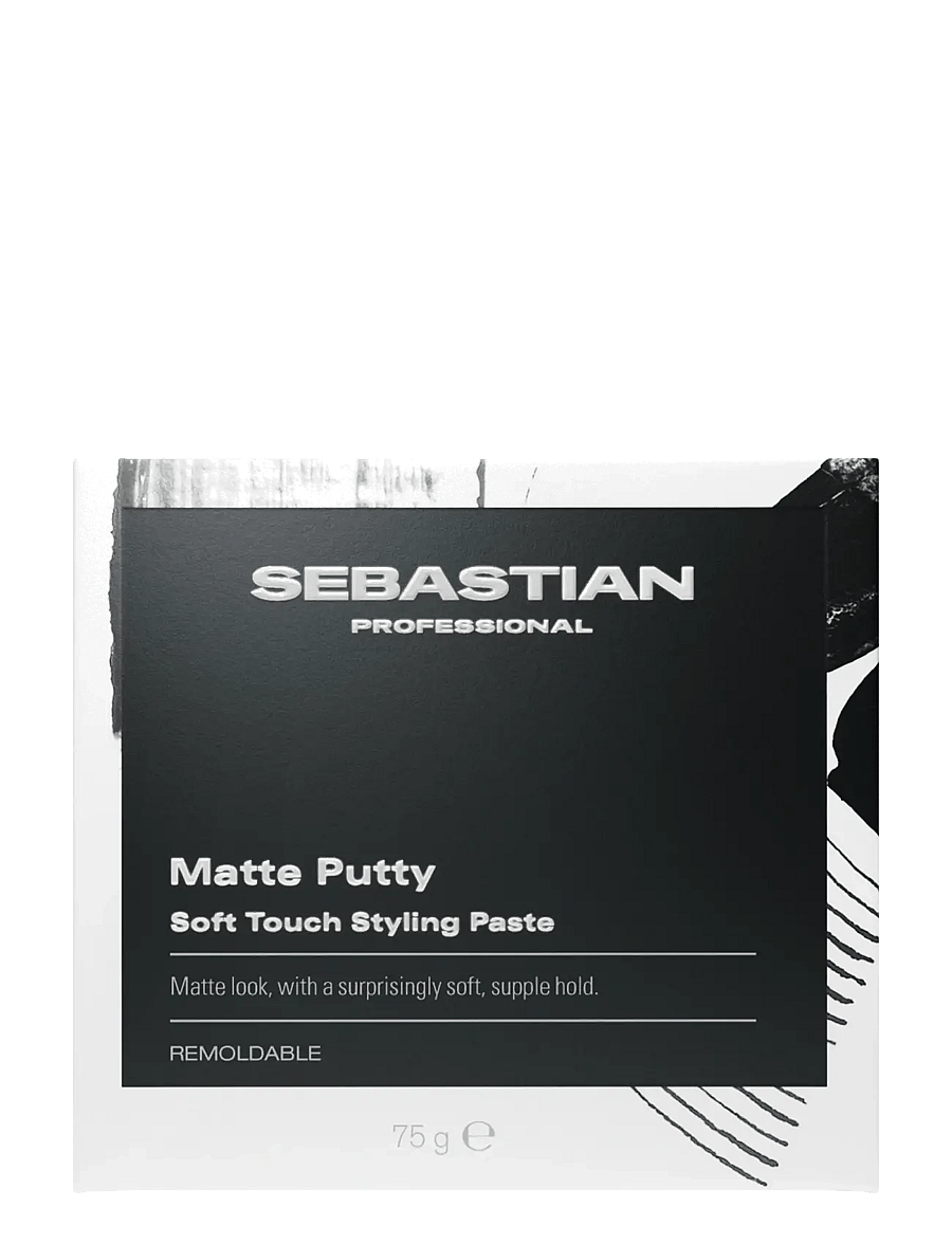 Sebastian Professional - Sebastian Professional Matte Putty Soft Touch Styling Paste 75g - paste - no color - 2