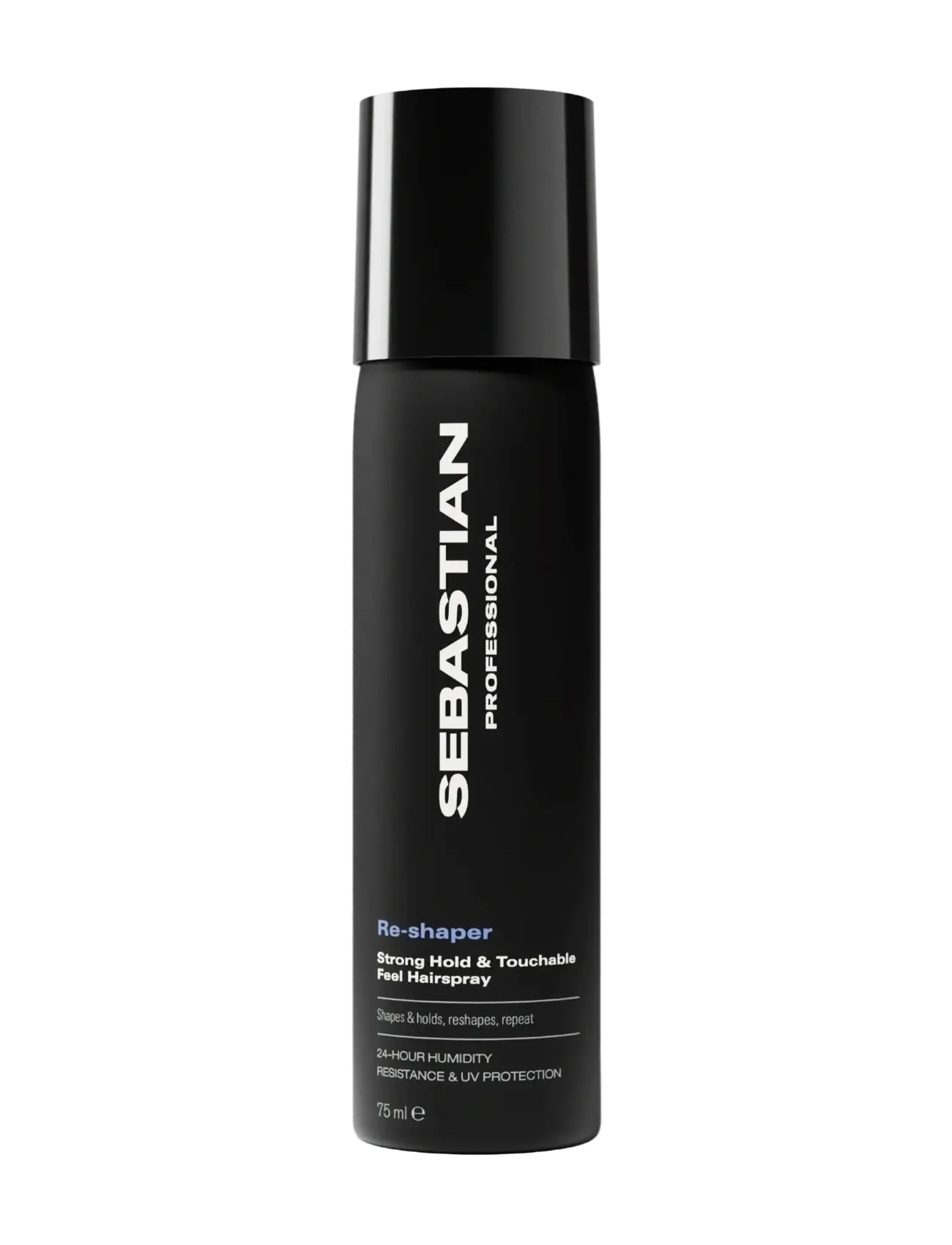 Sebastian Professional Reshaper Strong Hold & Touchable Feel Hairspray 75Ml, Hårspray & Foam, Nude, Str: 75 ML