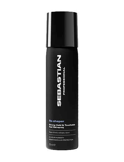 Sebastian Professional Reshaper Strong Hold & Touchable Feel Hairspray 75ml - HåRspray