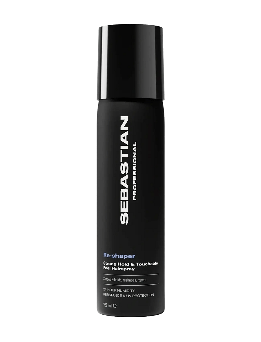 Sebastian Professional - Sebastian Professional Reshaper Strong Hold & Touchable Feel Hairspray 75ml - pihusti - no color - 1