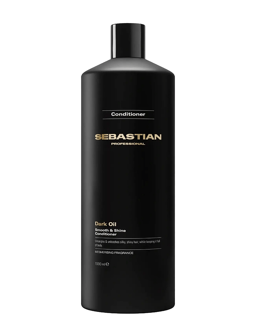 Sebastian Professional - Sebastian Professional DarkOil Smooth and Shine Conditioner 1L - palsam - no color - 1