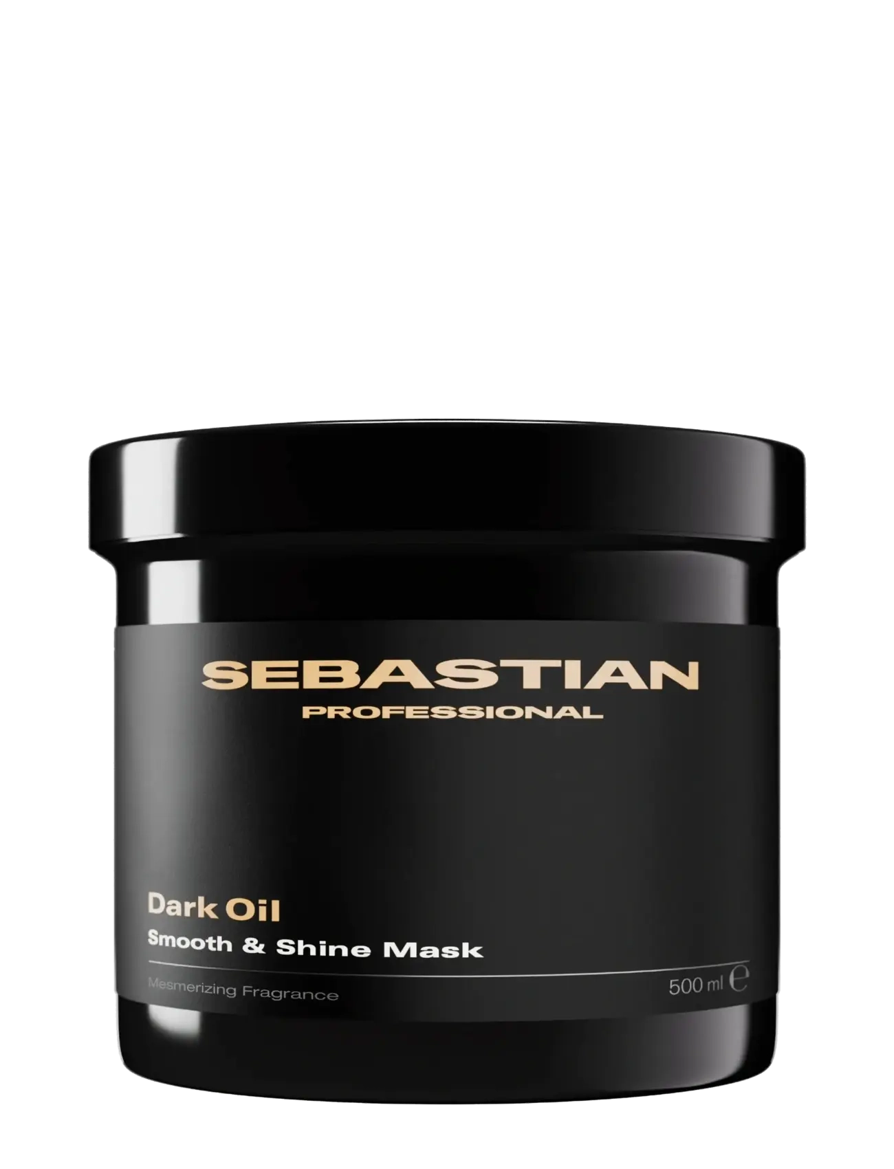Sebastian Professional Sebastian Professional DarkOil Smooth and Shine Mask 500ml - Hårprodukter - NO COLOR / undefined