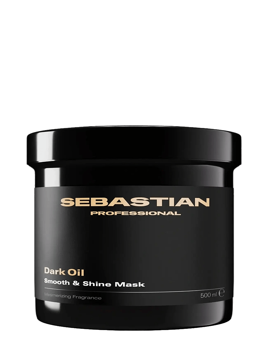 Sebastian Professional - Sebastian Professional DarkOil Smooth and Shine Mask 500ml - juuksemaskid - no color - 1