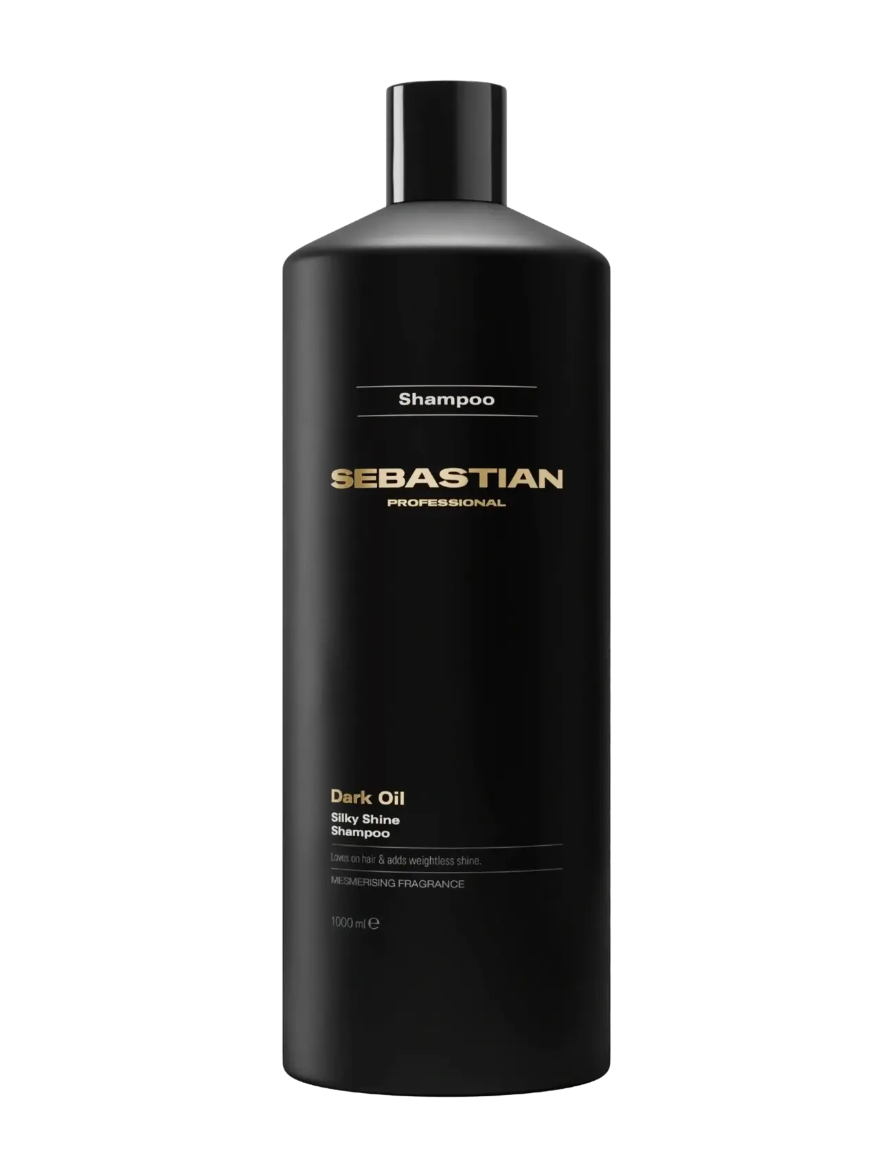 Sebastian Professional Darkoil Smooth And Shine Shampoo 1L, Shampoo, Nude, Str: 1000 ML