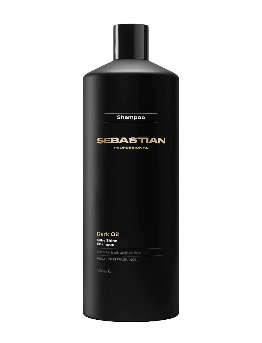 Sebastian Professional - Sebastian Professional DarkOil Smooth and Shine Shampoo 1L - Šampoon - no color - 1
