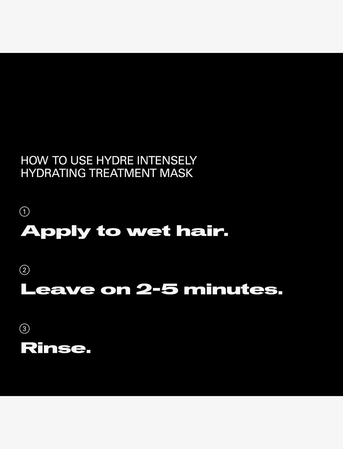 Sebastian Professional - Sebastian Professional Hydre Thirst Quenching Treatment Mask 500ml - hårkur - no color - 2