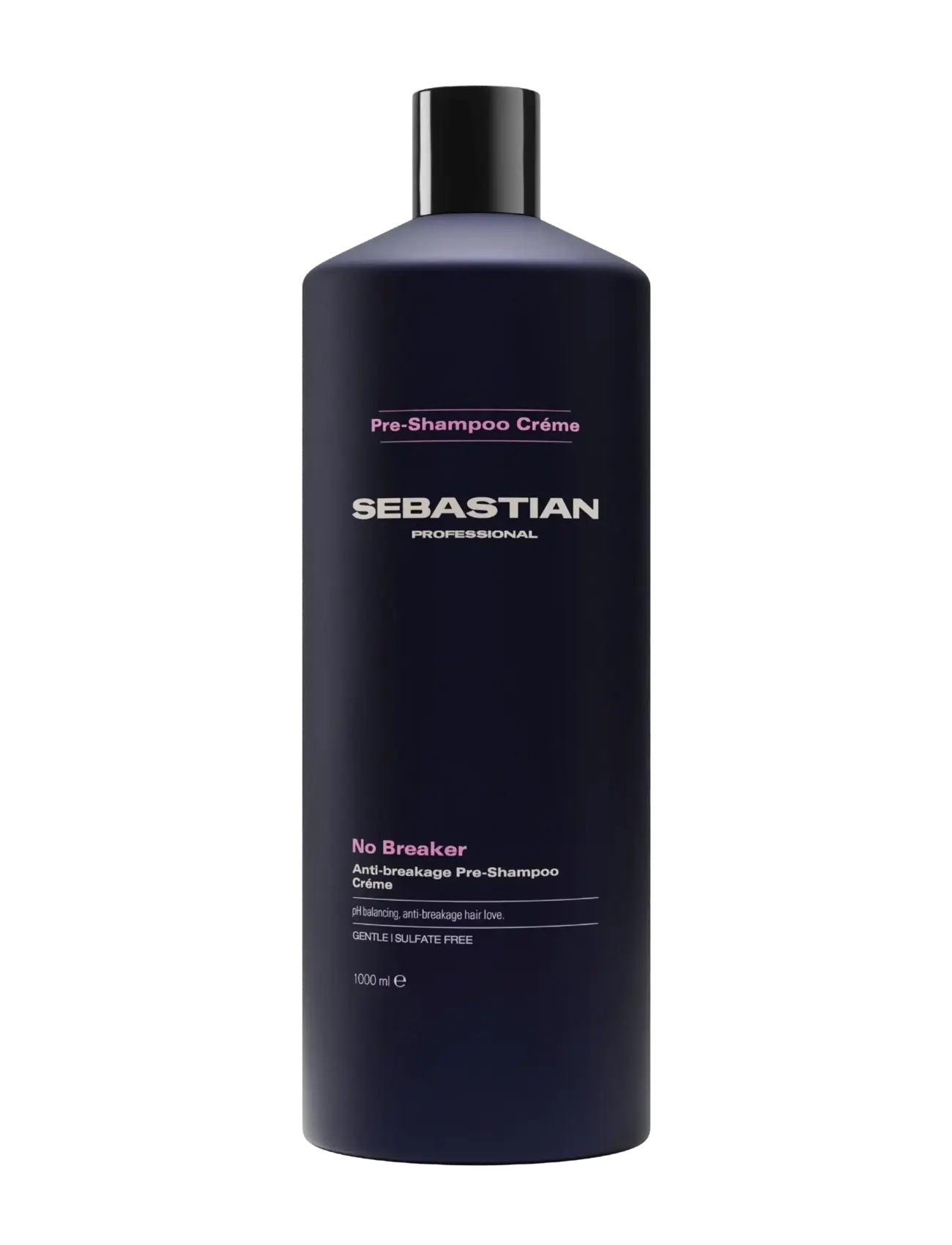 Sebastian Professional Sebastian Professional No.Breaker Bonding Pre-shampoo Creme 1L - Hårvård - NO COLOR / undefined