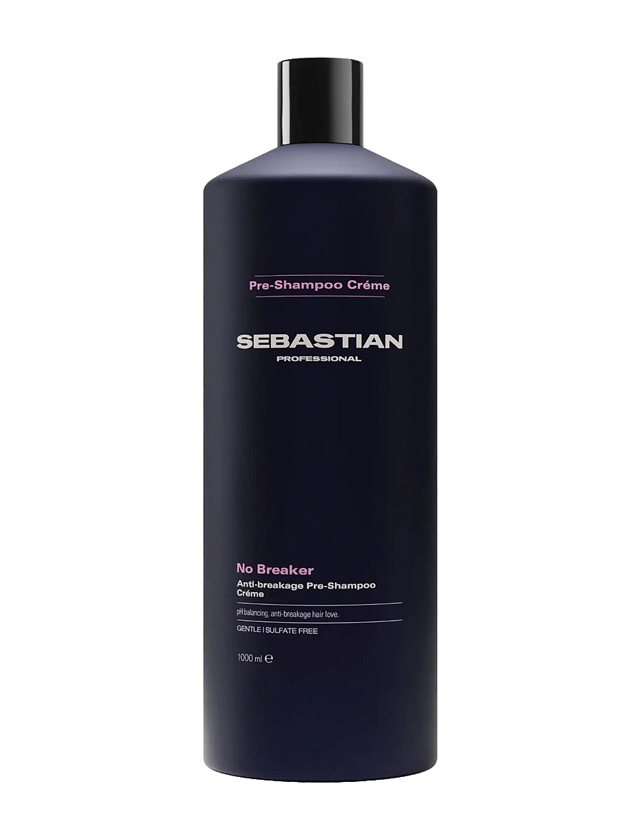 Sebastian Professional - Sebastian Professional No.Breaker Bonding Pre-shampoo Creme 1L - Šampoon - no color - 1