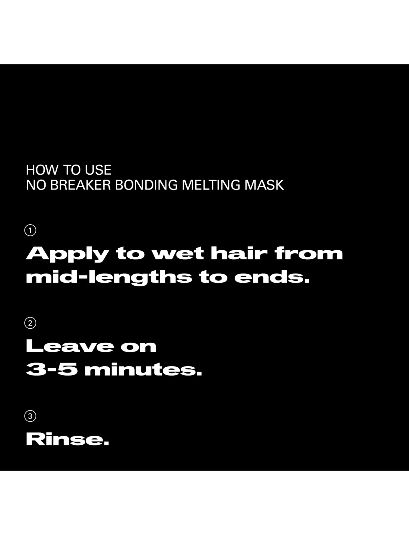 Sebastian Professional - Sebastian Professional No.Breaker Bonding Melting Mask 500ml - hårinpackning - no color - 2