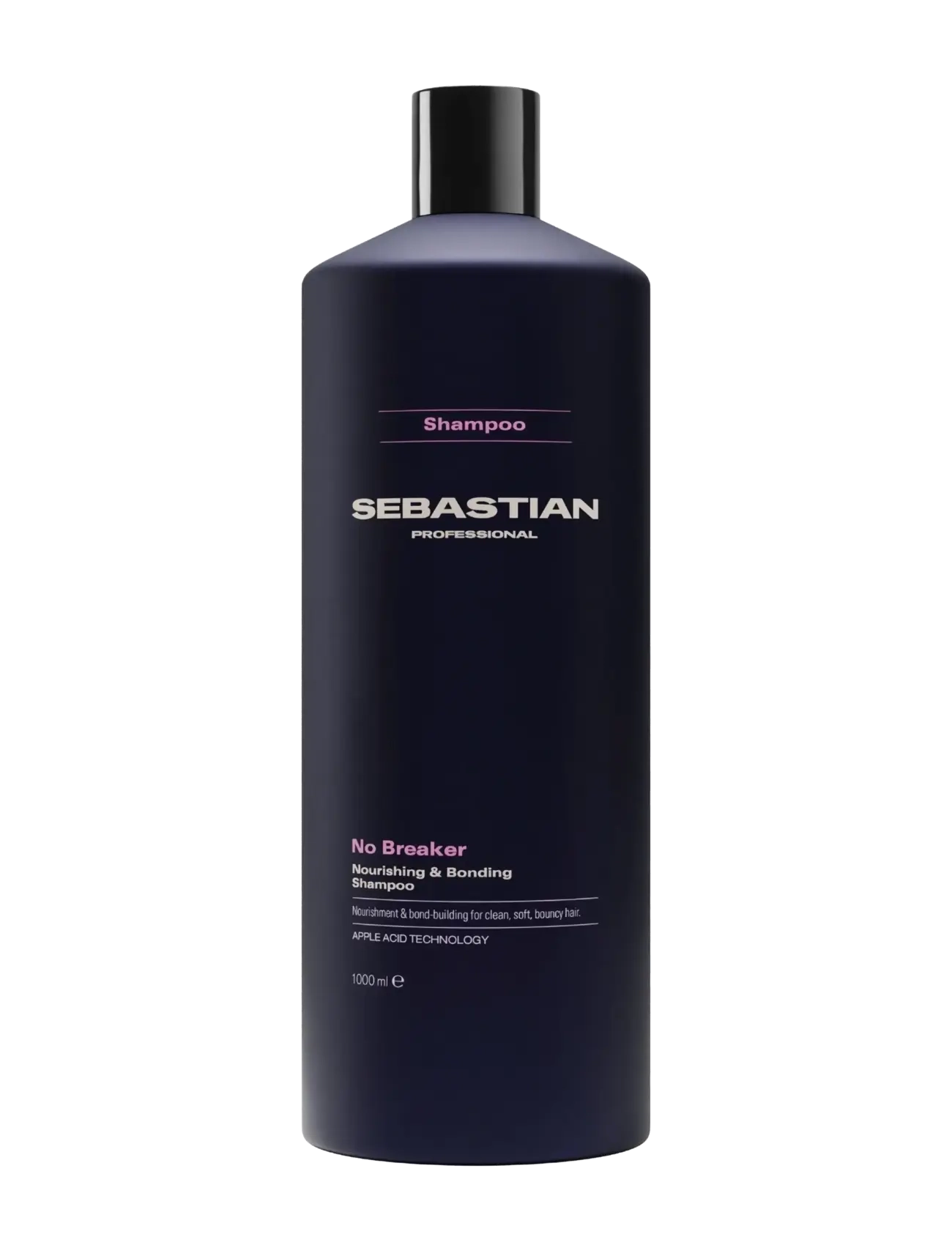Sebastian Professional Sebastian Professional No.Breaker Nourishing & Bonding Shampoo 1L - Sebastian Professional - NO COLOR / undefined