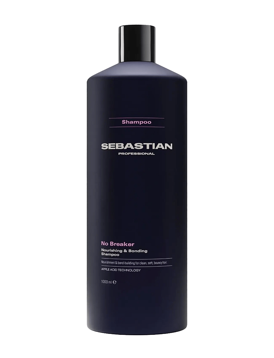 Sebastian Professional - Sebastian Professional No.Breaker Nourishing & Bonding Shampoo 1L - Šampoon - no color - 1