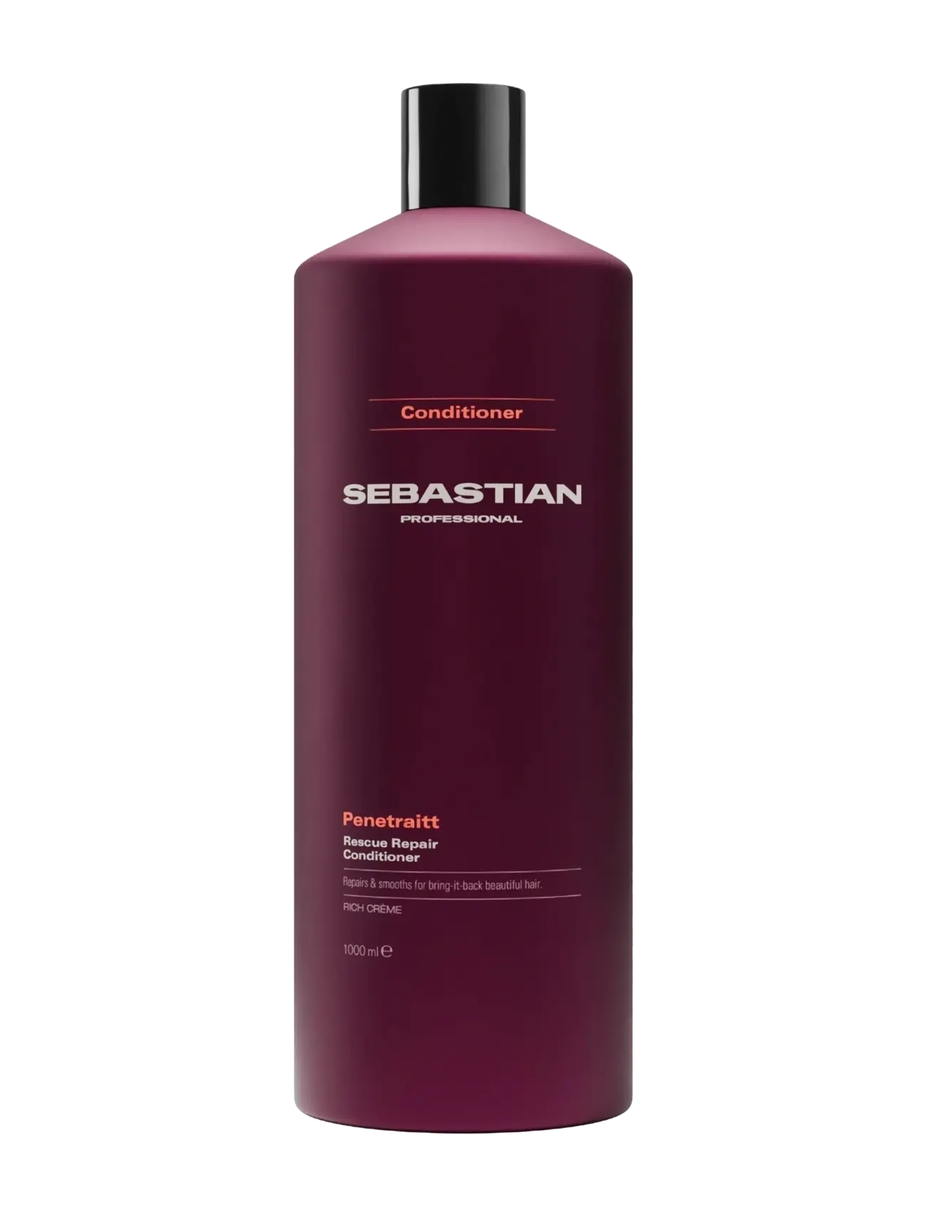 Sebastian Professional Penetraitt Supreme Repair Conditioner 1L, Balsam, Nude, Str: 1000 ML