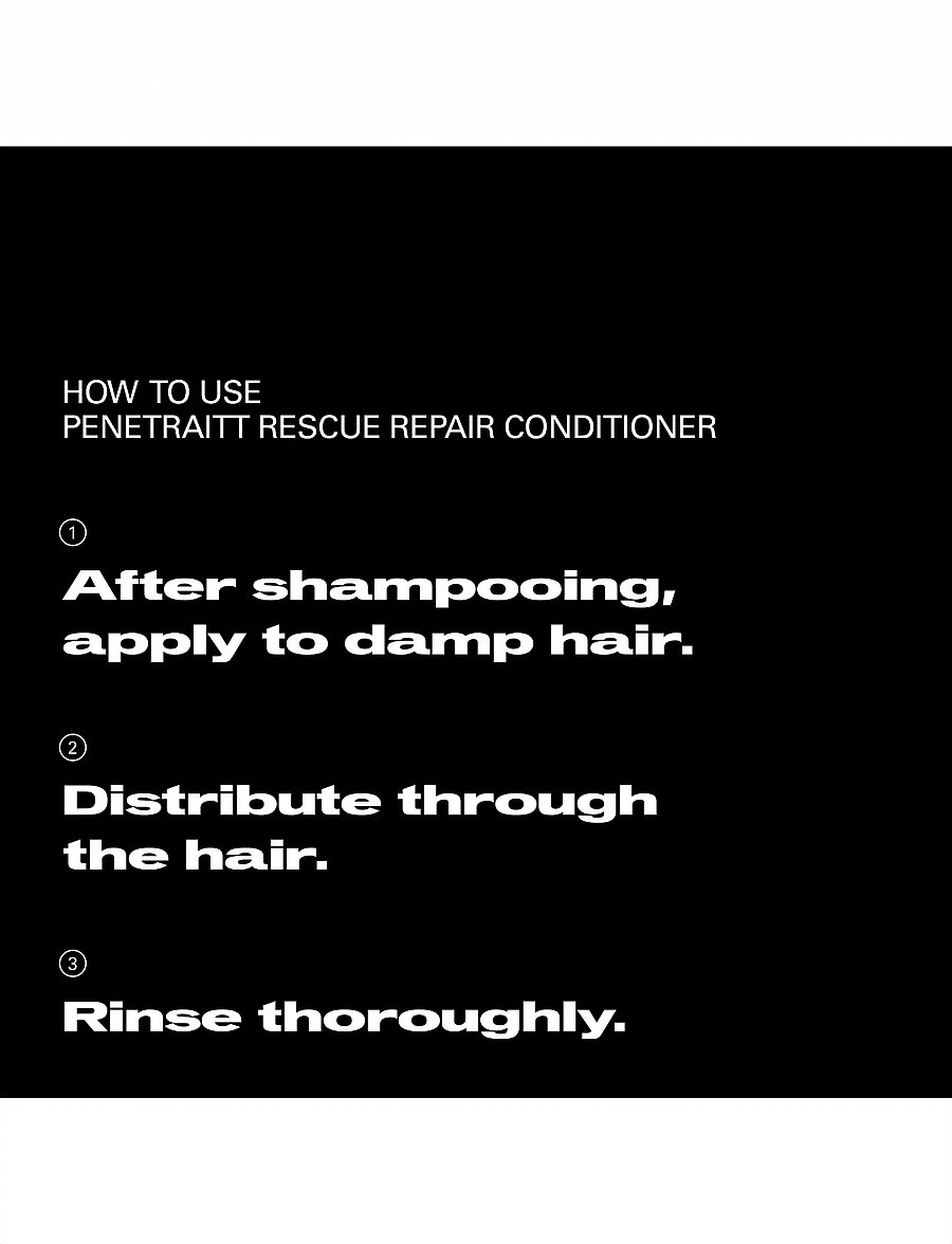 Sebastian Professional - Sebastian Professional Penetraitt Supreme Repair Conditioner 1L - palsam - no color - 2