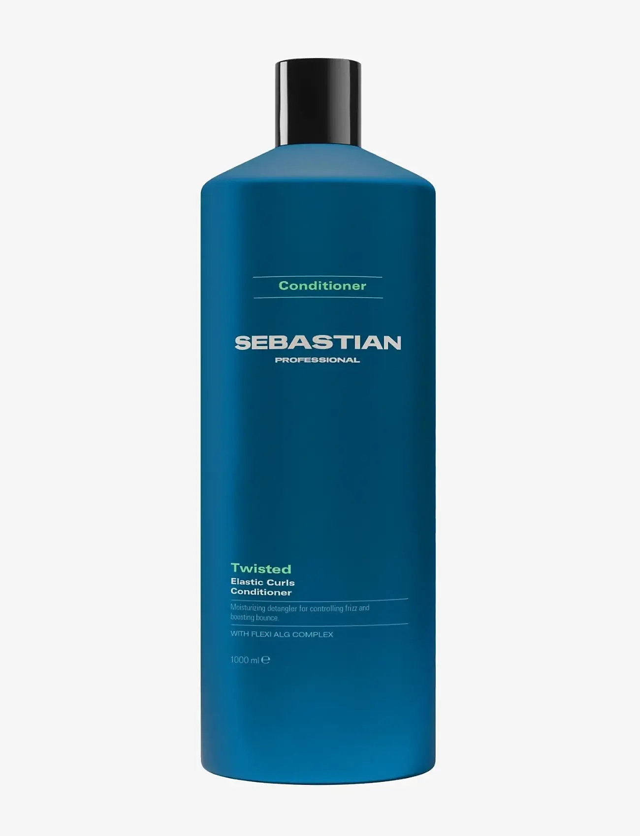 Sebastian Professional - Sebastian Professional Twisted Elastic Curls Conditioner 1L - balsam & conditioner - no color - 1