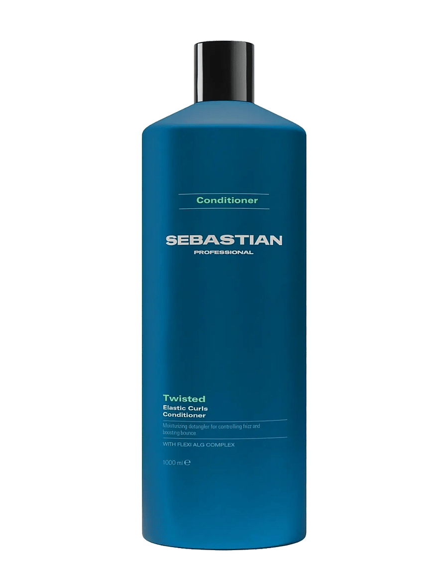 Sebastian Professional - Sebastian Professional Twisted Elastic Curls Conditioner 1L - palsam - no color - 1