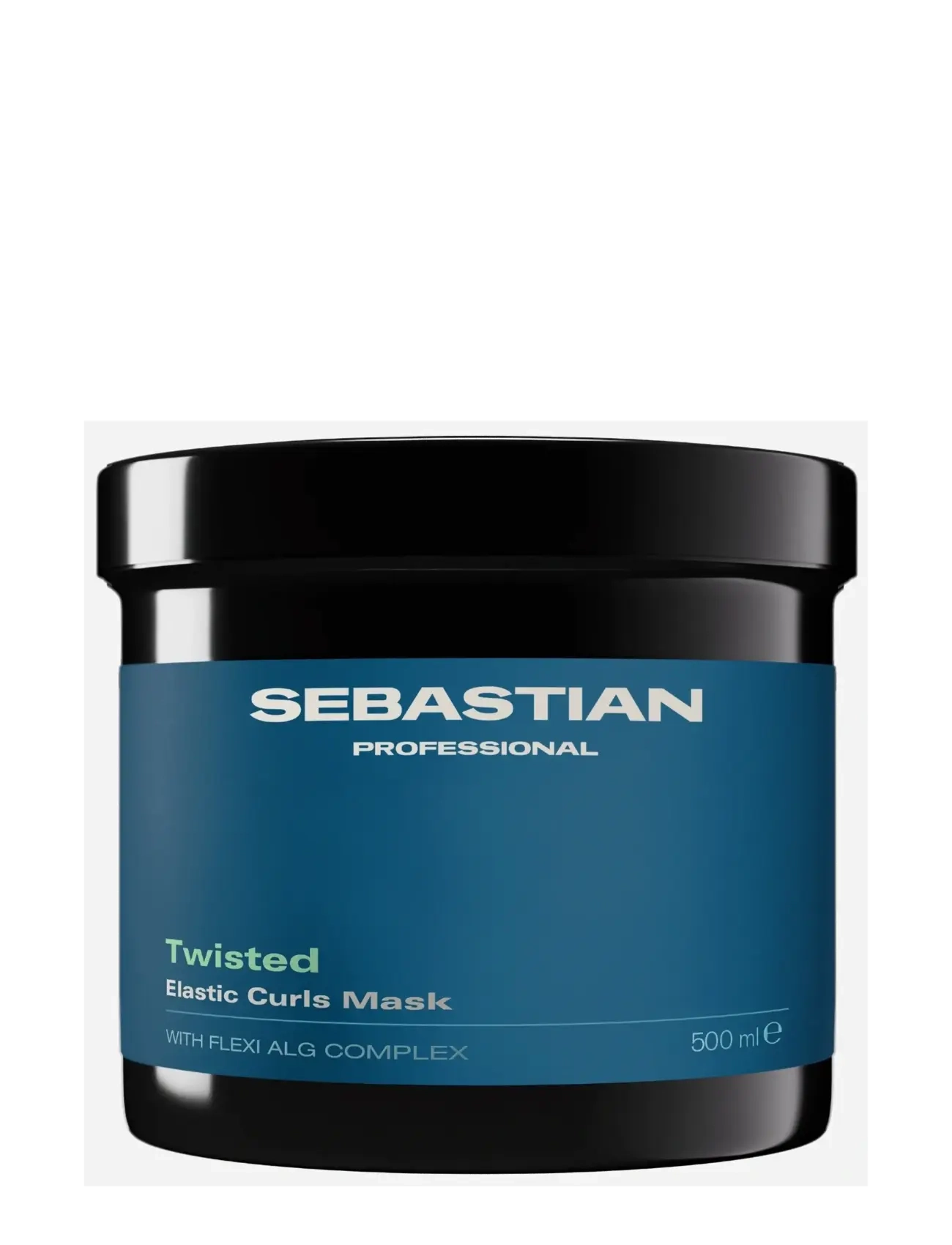 Sebastian Professional Twisted Elastic Curls Mask 500Ml, Hair Ansigtsmaske, Hvid, Str: 500 ML