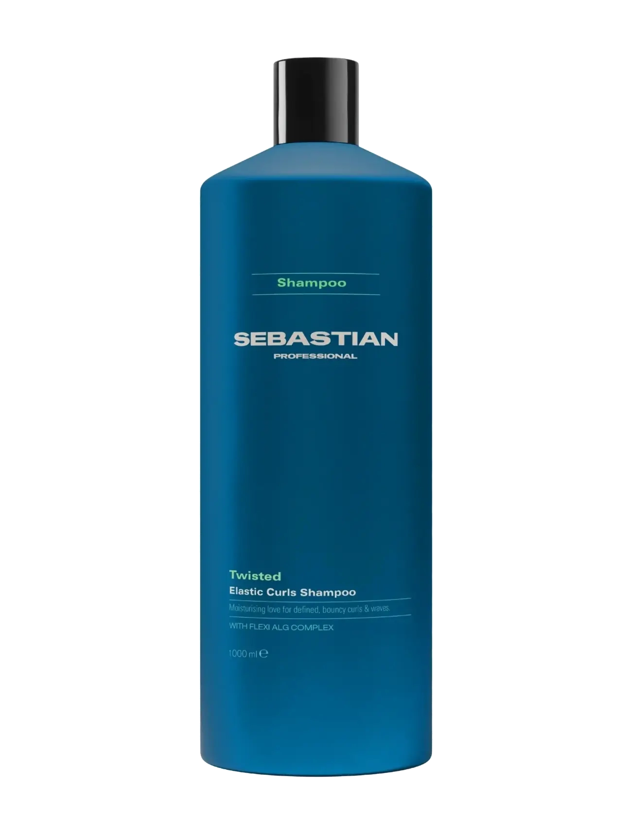 Sebastian Professional Twisted Elastic Curls Shampoo 1L, Shampoo, Nude, Str: 1000 ML