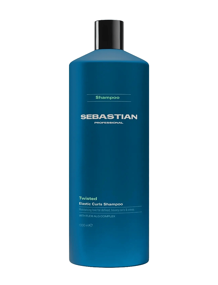 Sebastian Professional - Sebastian Professional Twisted Elastic Curls Shampoo 1L - Šampoon - no color - 1