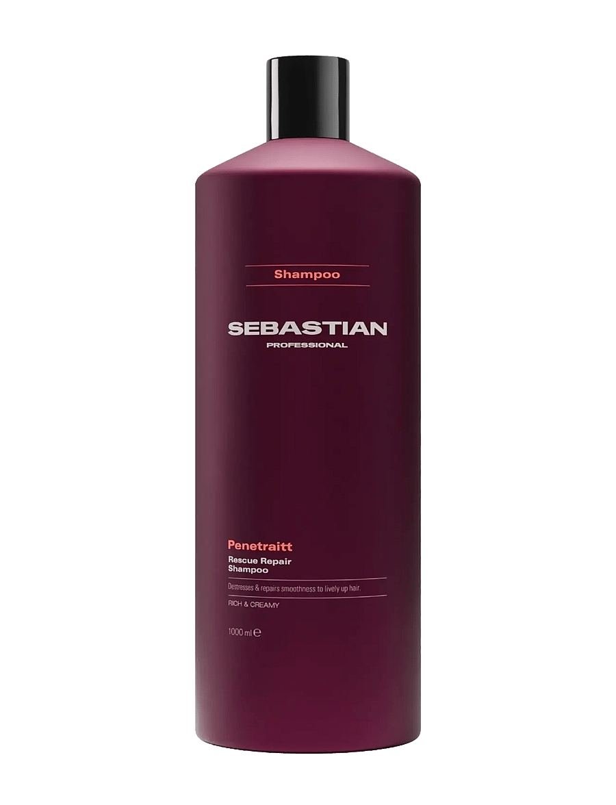 Sebastian Professional - Sebastian Professional Penetraitt Rescue Repair Shampoo 1L - Šampoon - no color - 1