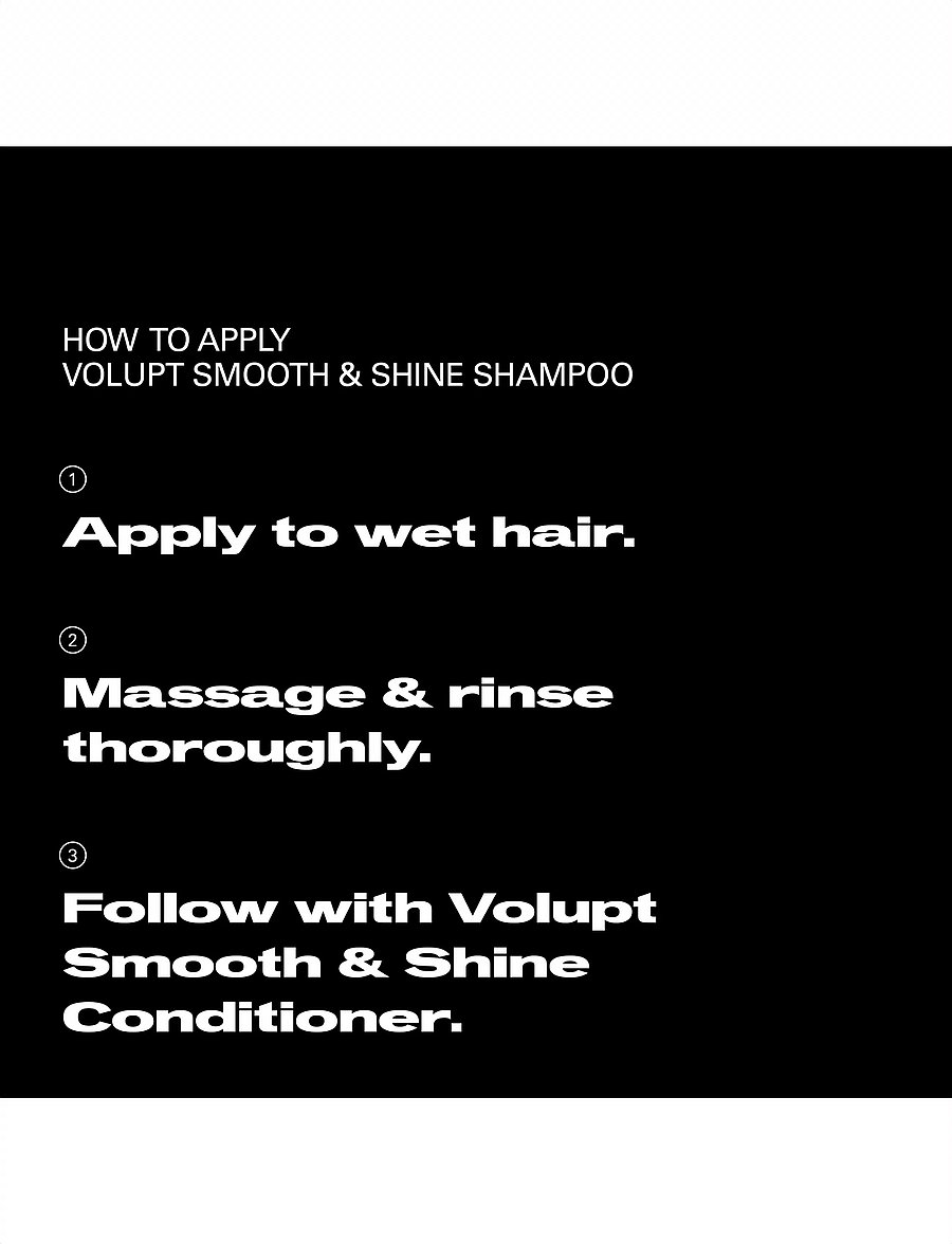 Sebastian Professional - Sebastian Professional Volupt Max Volumizing Shampoo 1L - Šampoon - no color - 2