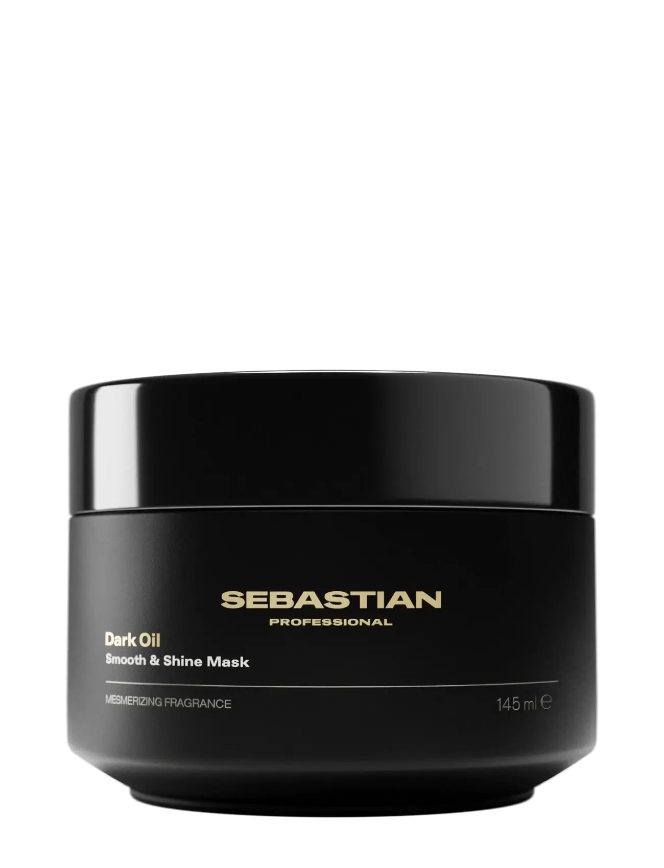 Sebastian Professional Darkoil Smooth And Shine Mask 145Ml, Hair Ansigtsmaske, Nude, Str: 145 ML