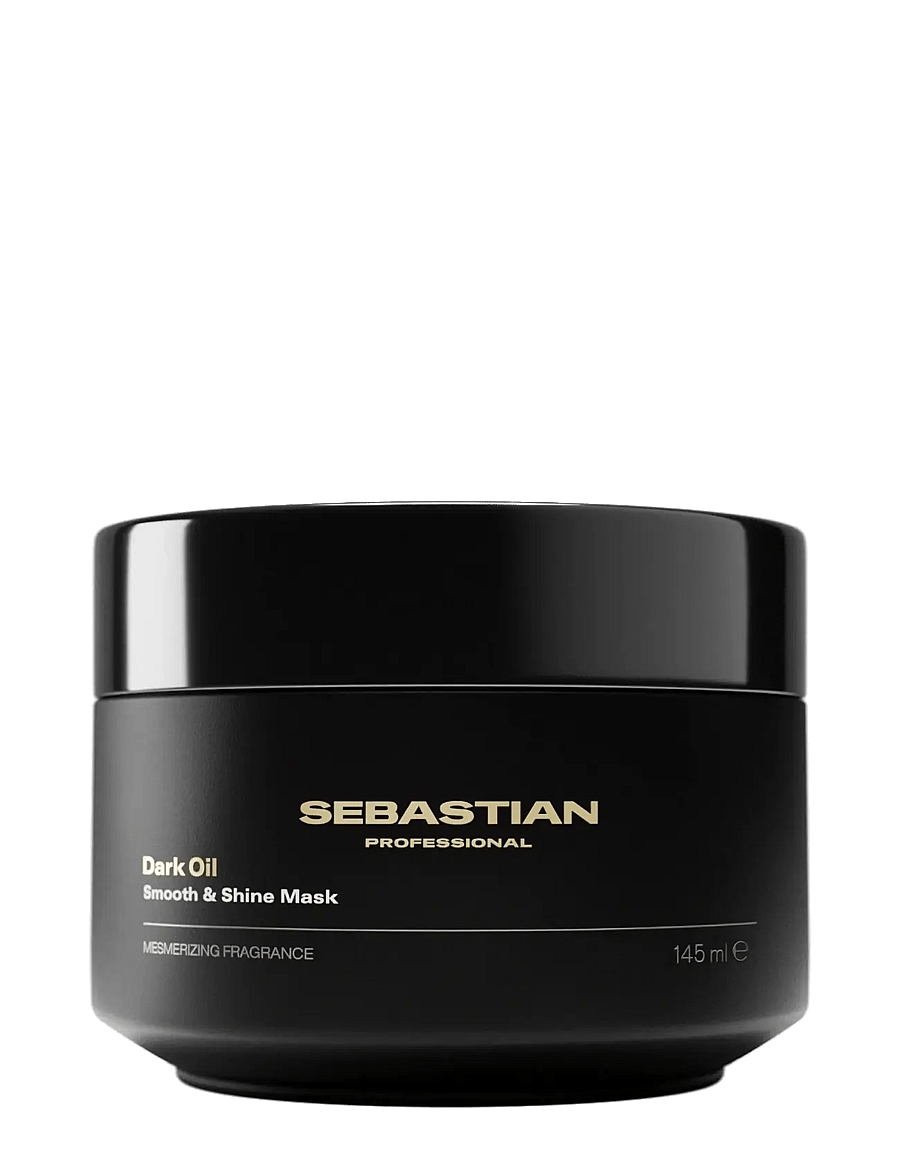 Sebastian Professional - Sebastian Professional DarkOil Smooth and Shine Mask 145ml - juuksemaskid - no color - 1