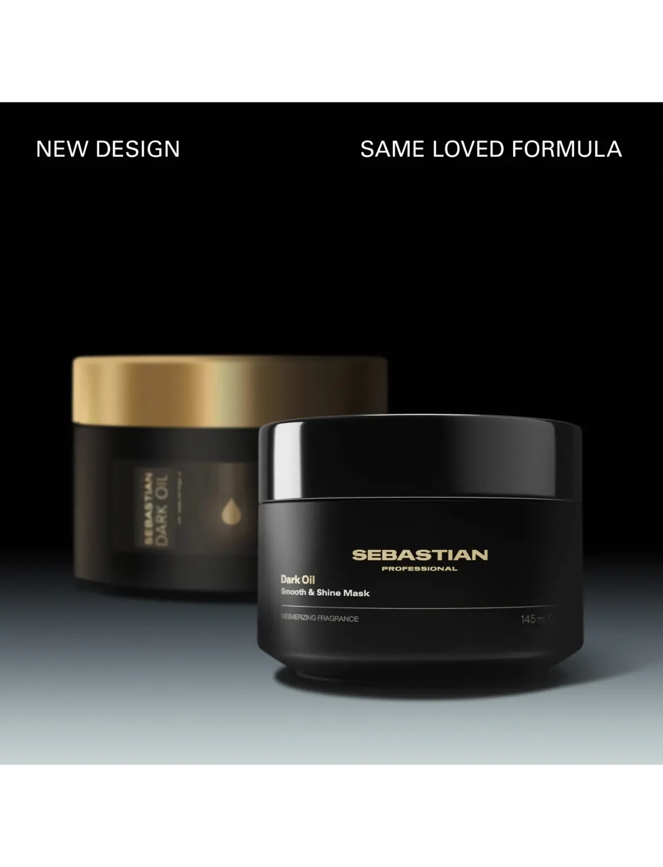 Sebastian Professional - Sebastian Professional DarkOil Smooth and Shine Mask 145ml - hármaskar - no color - 2