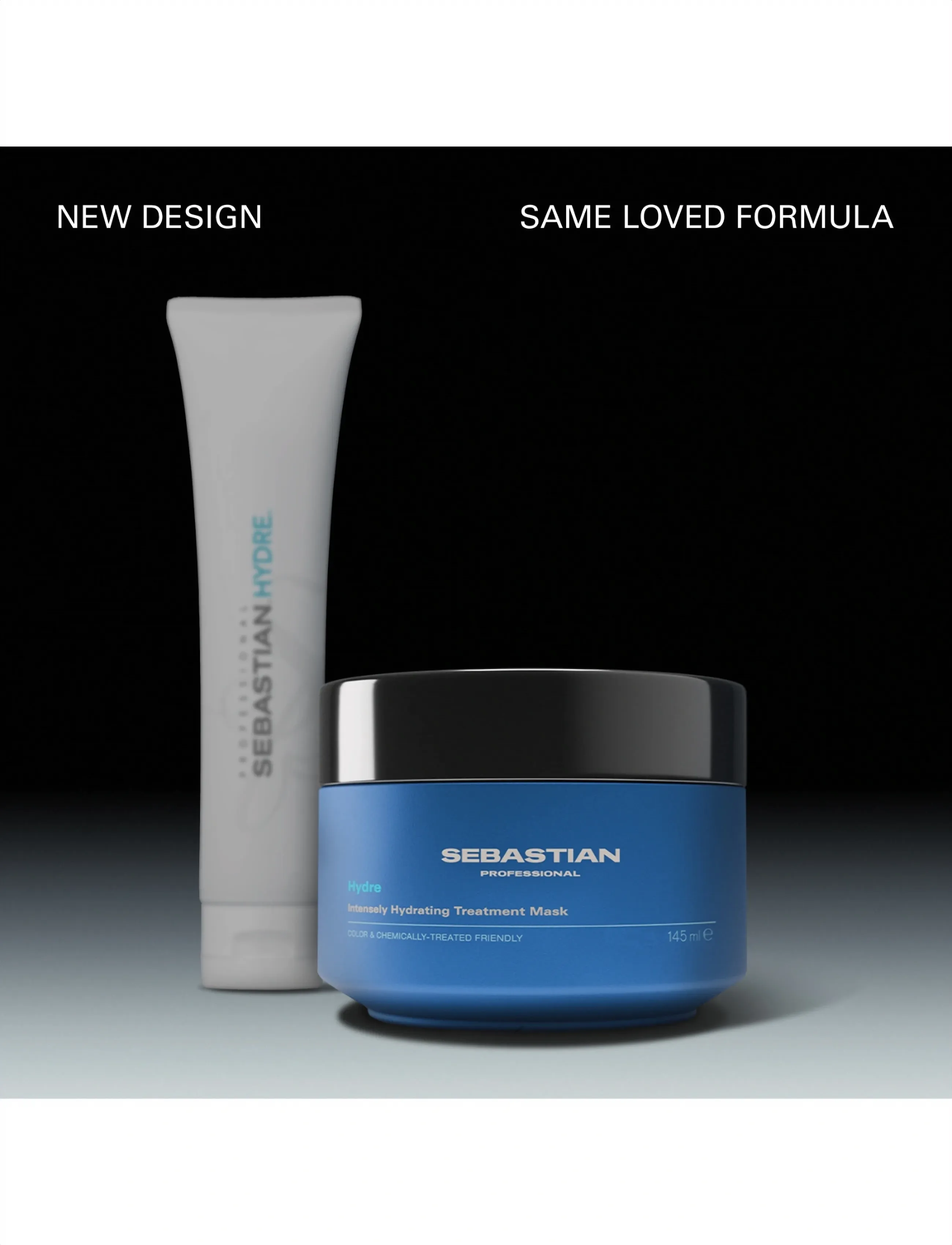 Sebastian Professional - Sebastian Professional Hydre Thirst Quenching Treatment Mask 145ml - hårmasker - no color - 2