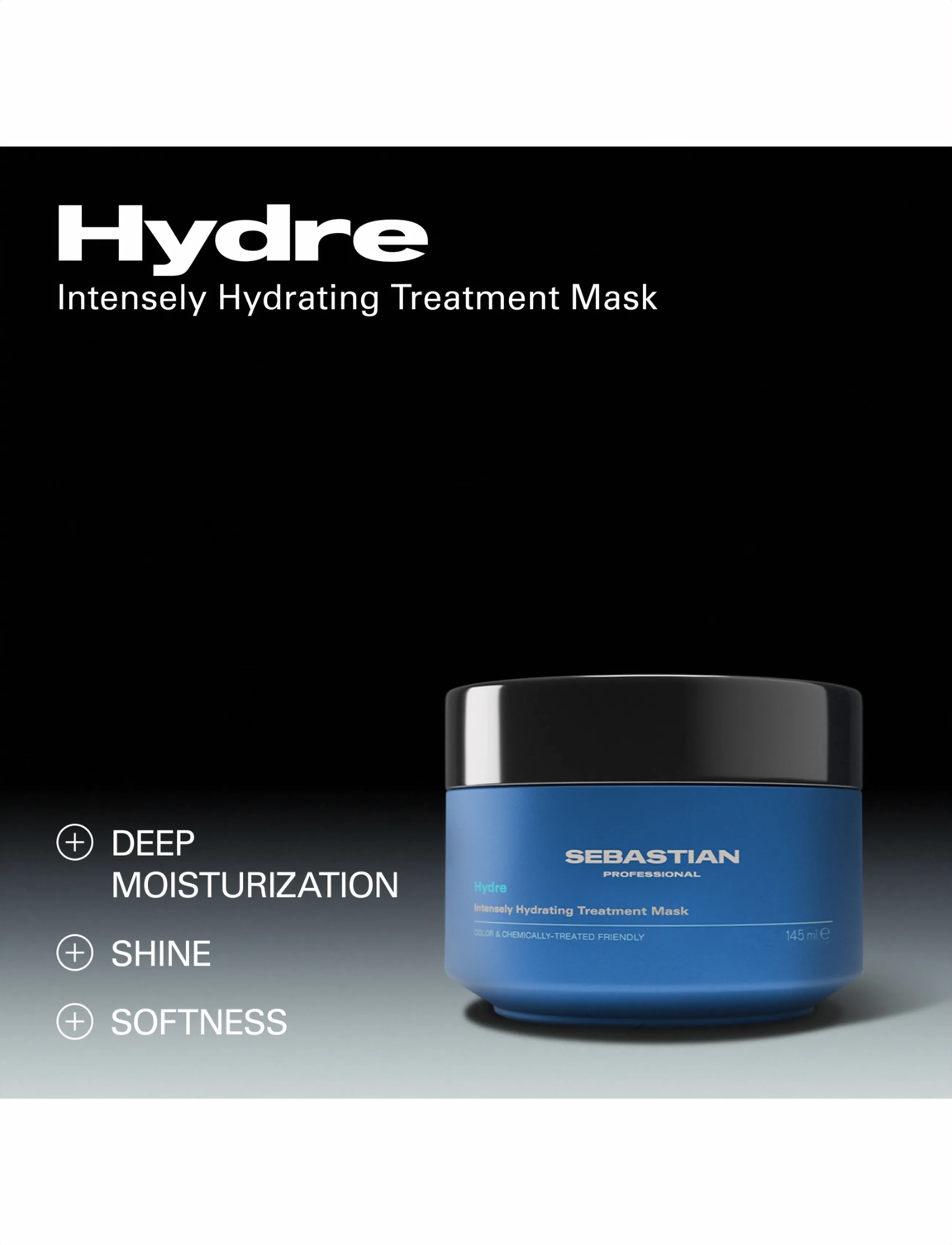 Sebastian Professional - Sebastian Professional Hydre Thirst Quenching Treatment Mask 145ml - hårmasker - no color - 3