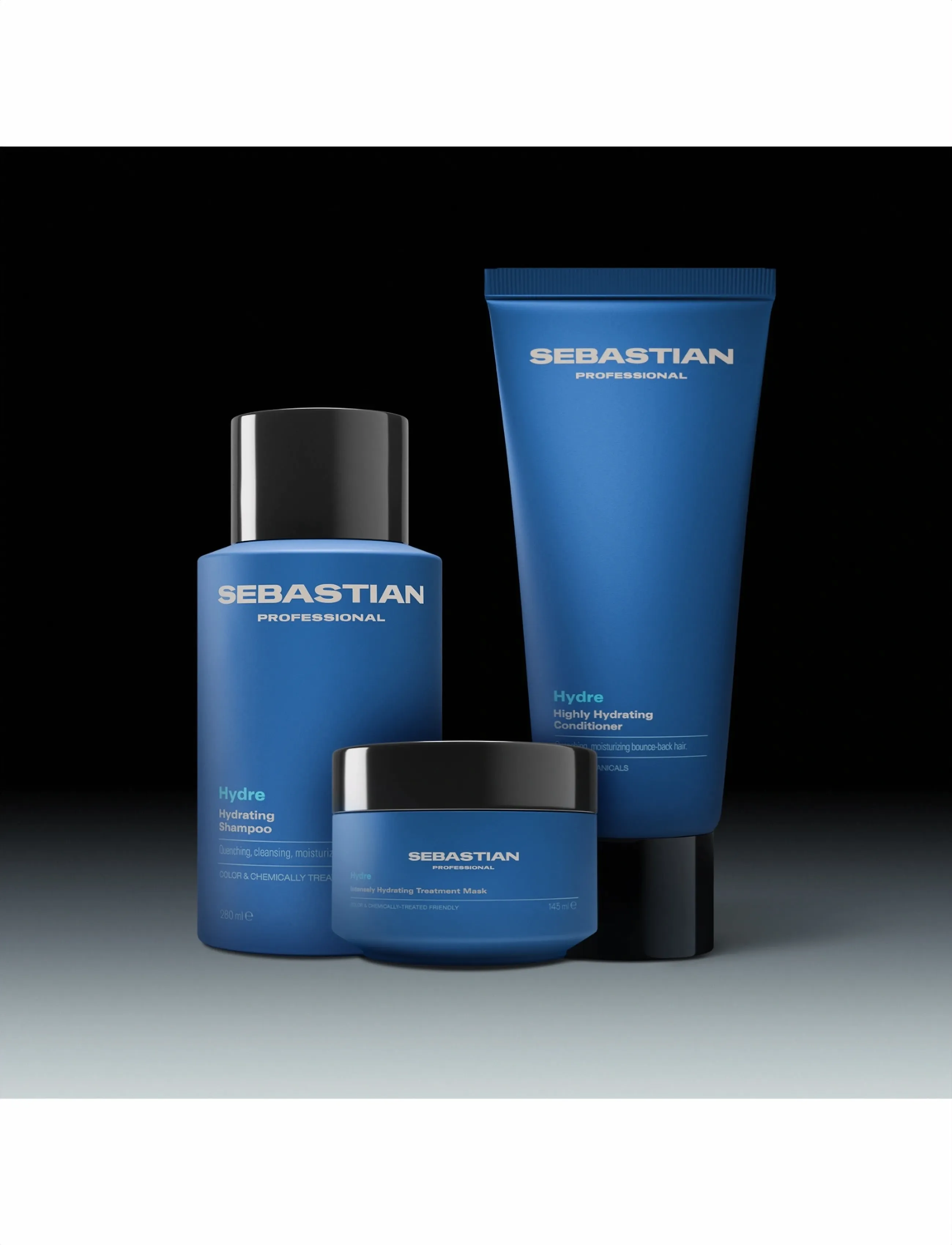 Sebastian Professional Sebastian Professional Hydre Thirst Quenching Treatment Mask 145ml - Tänavastiil - NO COLOR / undefined