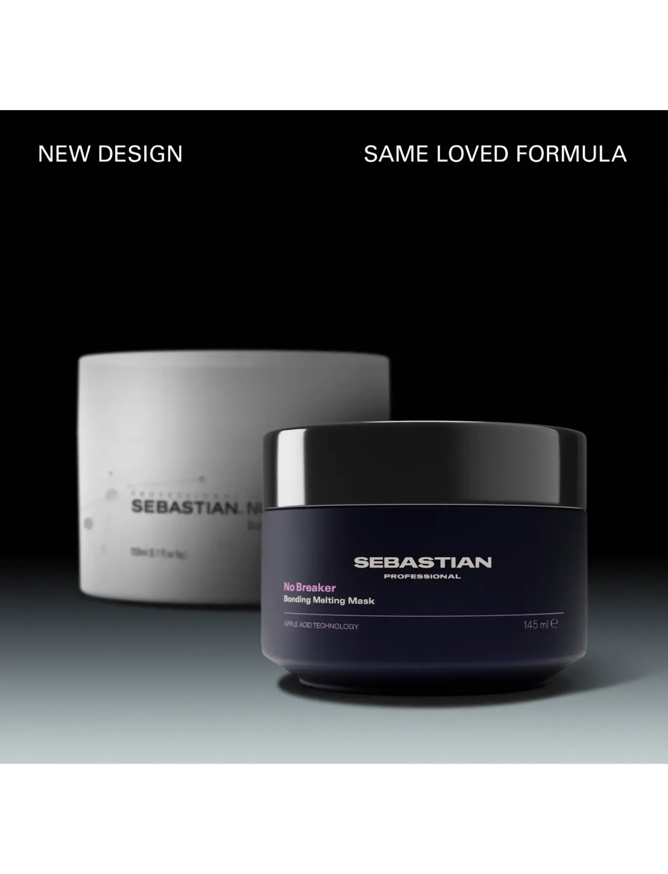 Sebastian Professional - Sebastian Professional No.Breaker Bonding Melting Mask 145ml - hármaskar - no color - 2