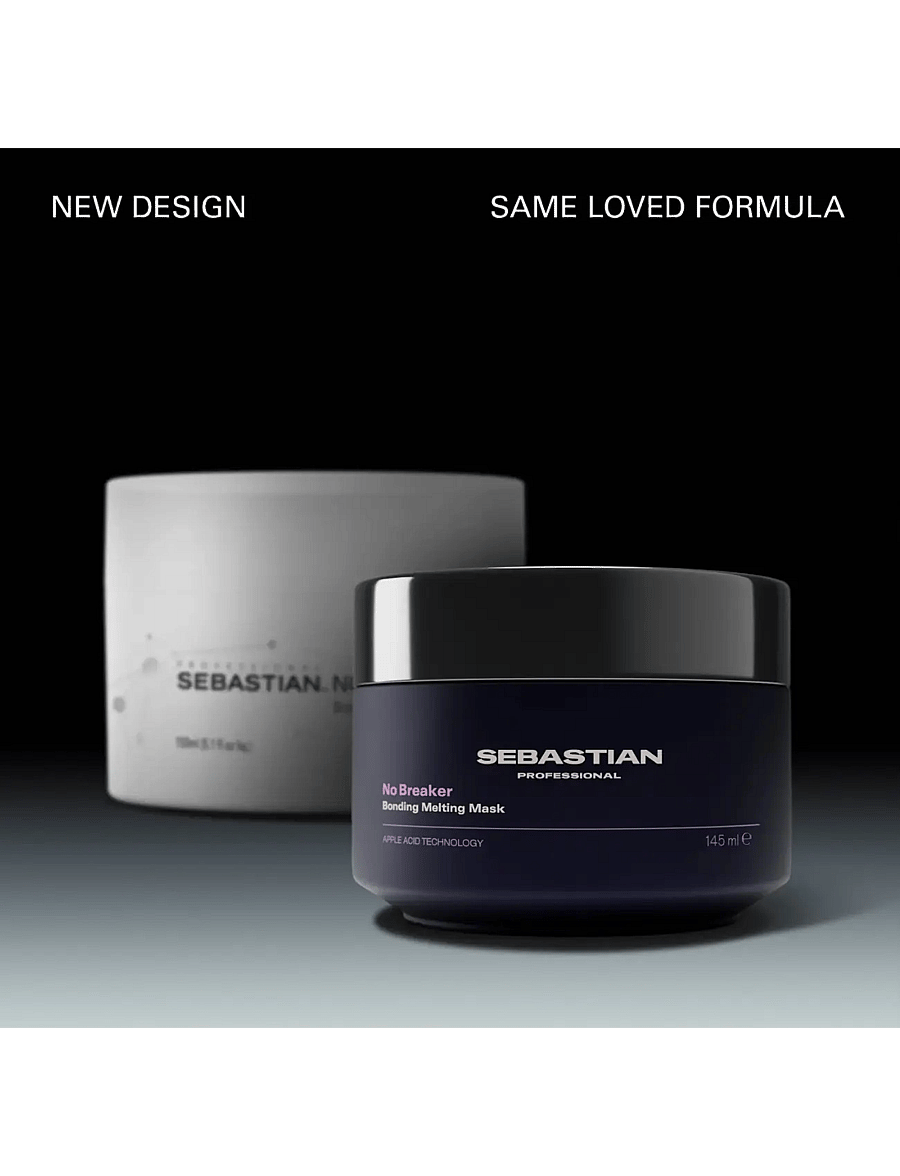 Sebastian Professional - Sebastian Professional No.Breaker Bonding Melting Mask 145ml - juuksemaskid - no color - 2