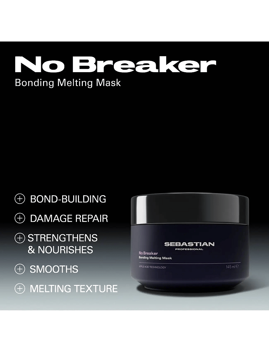 Sebastian Professional - Sebastian Professional No.Breaker Bonding Melting Mask 145ml - juuksemaskid - no color - 3