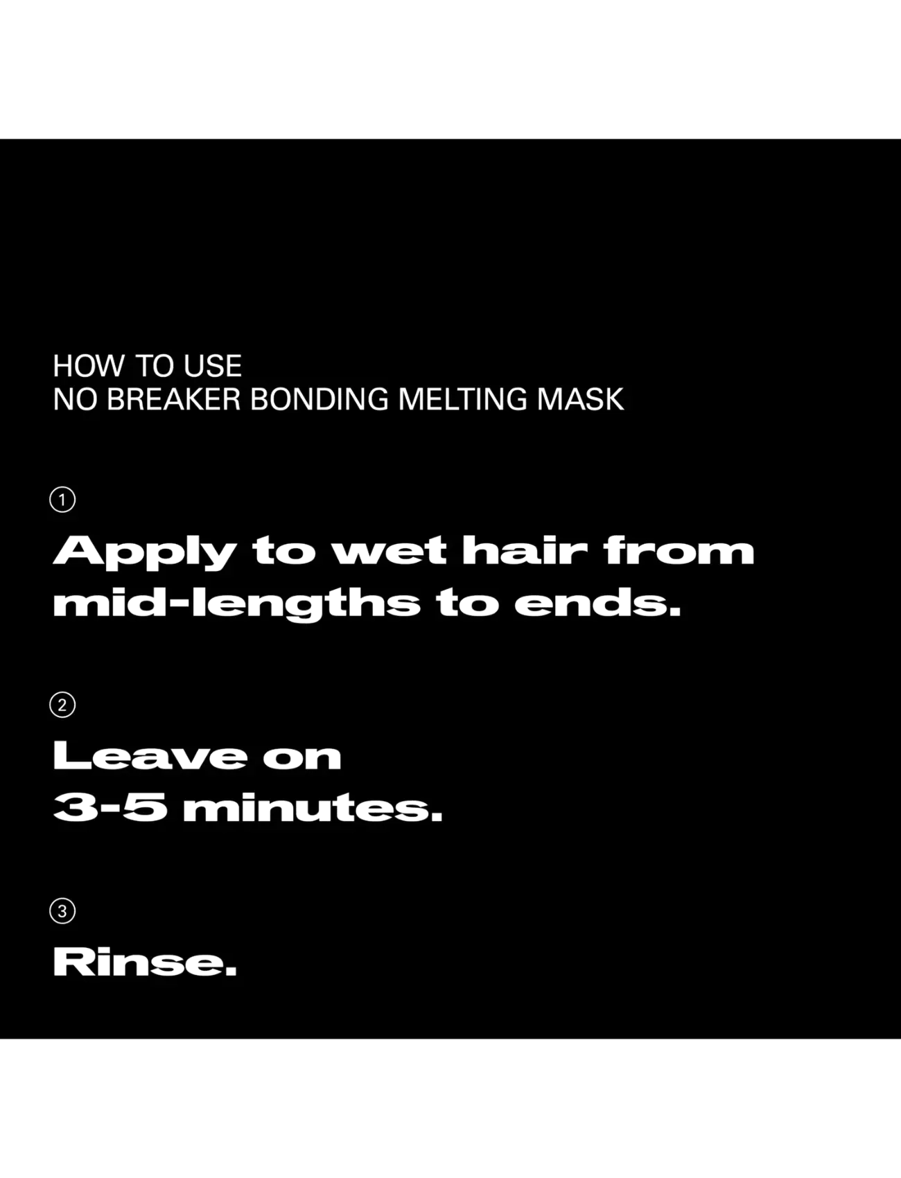 Sebastian Professional - Sebastian Professional No.Breaker Bonding Melting Mask 145ml - hármaskar - no color - 4