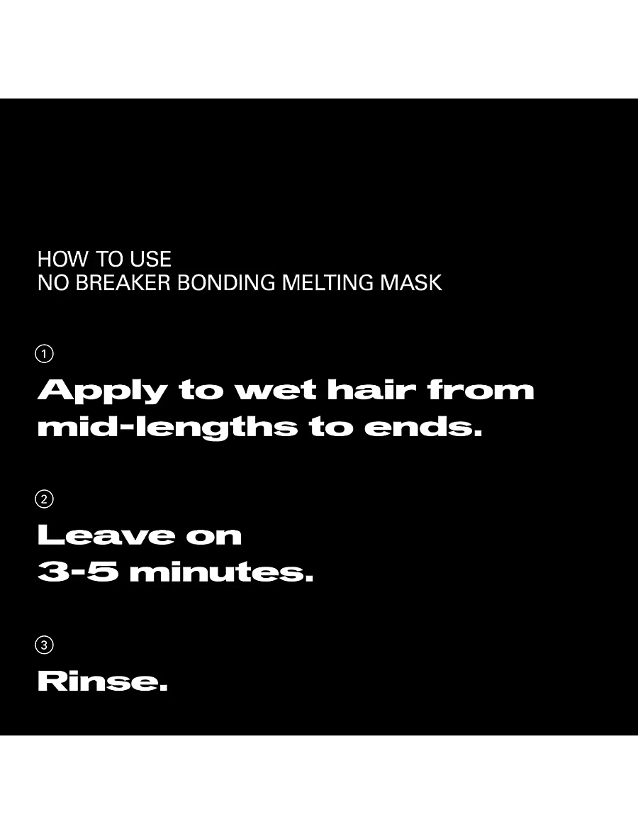 Sebastian Professional - Sebastian Professional No.Breaker Bonding Melting Mask 145ml - juuksemaskid - no color - 4