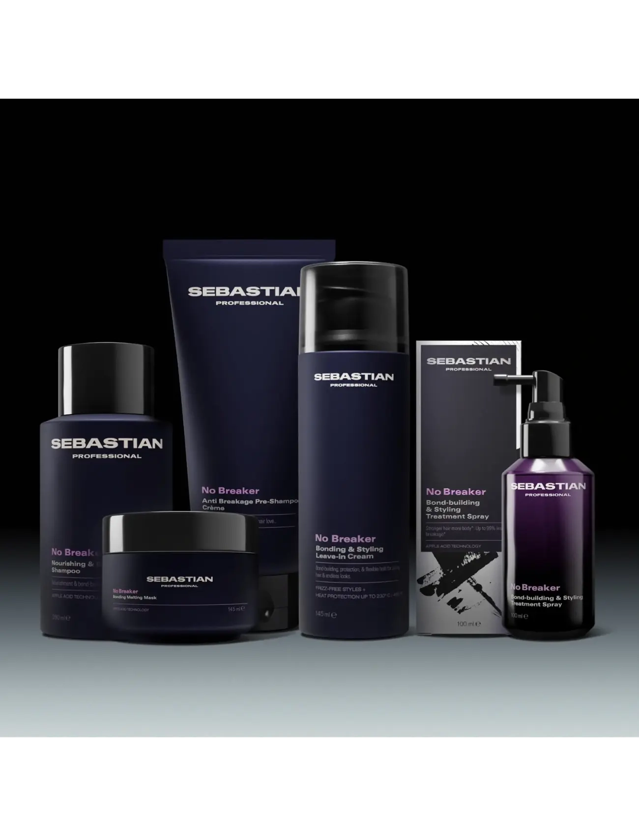 Sebastian Professional - Sebastian Professional No.Breaker Bonding Melting Mask 145ml - hármaskar - no color - 5