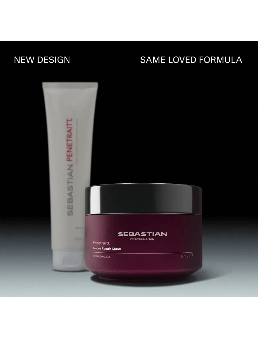 Sebastian Professional - Sebastian Professional Penetraitt Rescue Repair Mask 145ml - juuksemaskid - no color - 2