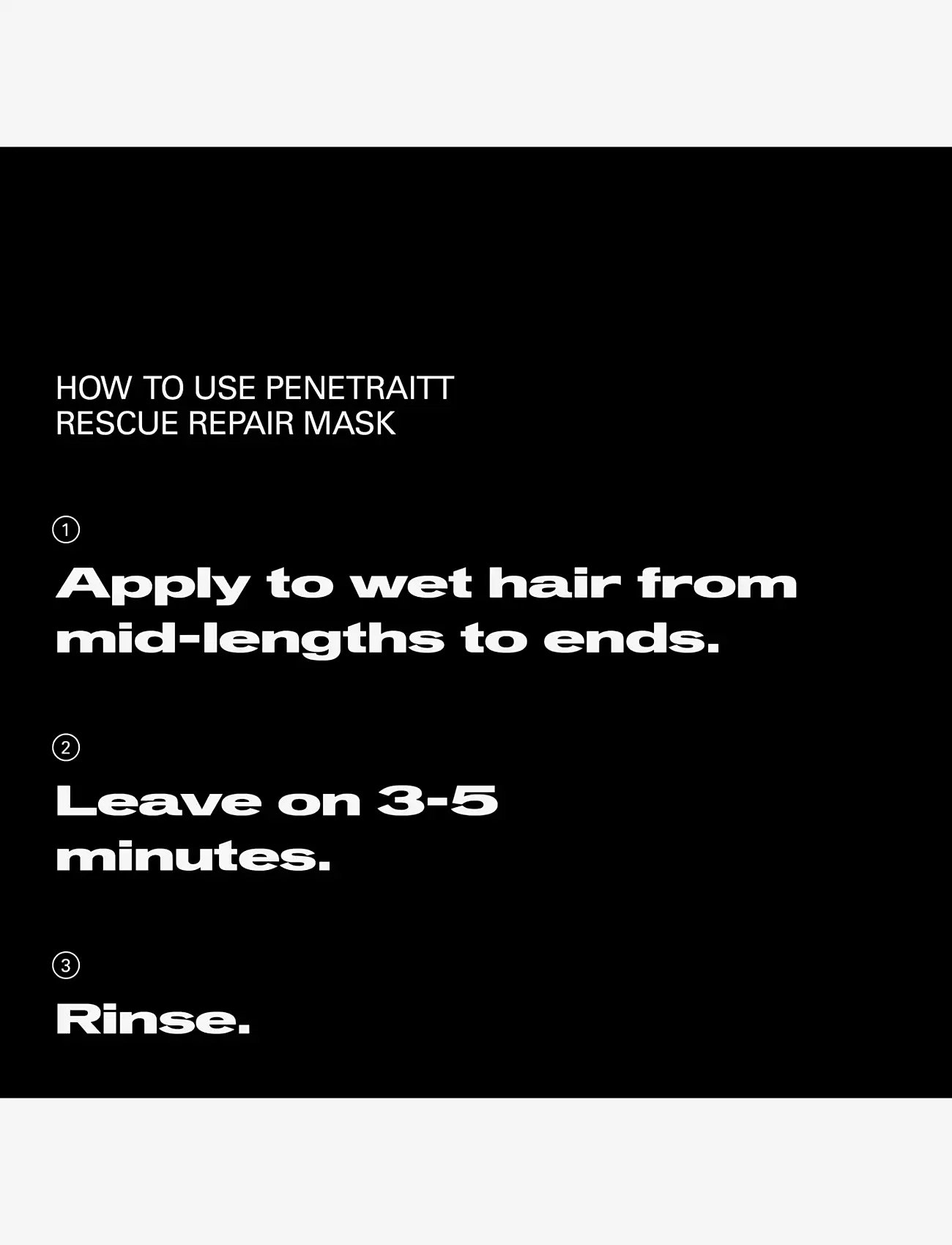 Sebastian Professional - Sebastian Professional Penetraitt Rescue Repair Mask 145ml - hårinpackning - no color - 4