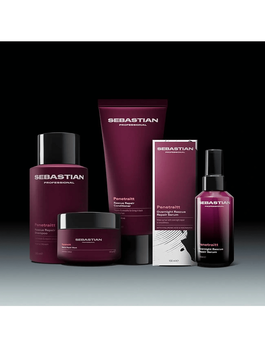Sebastian Professional - Sebastian Professional Penetraitt Rescue Repair Mask 145ml - juuksemaskid - no color - 5